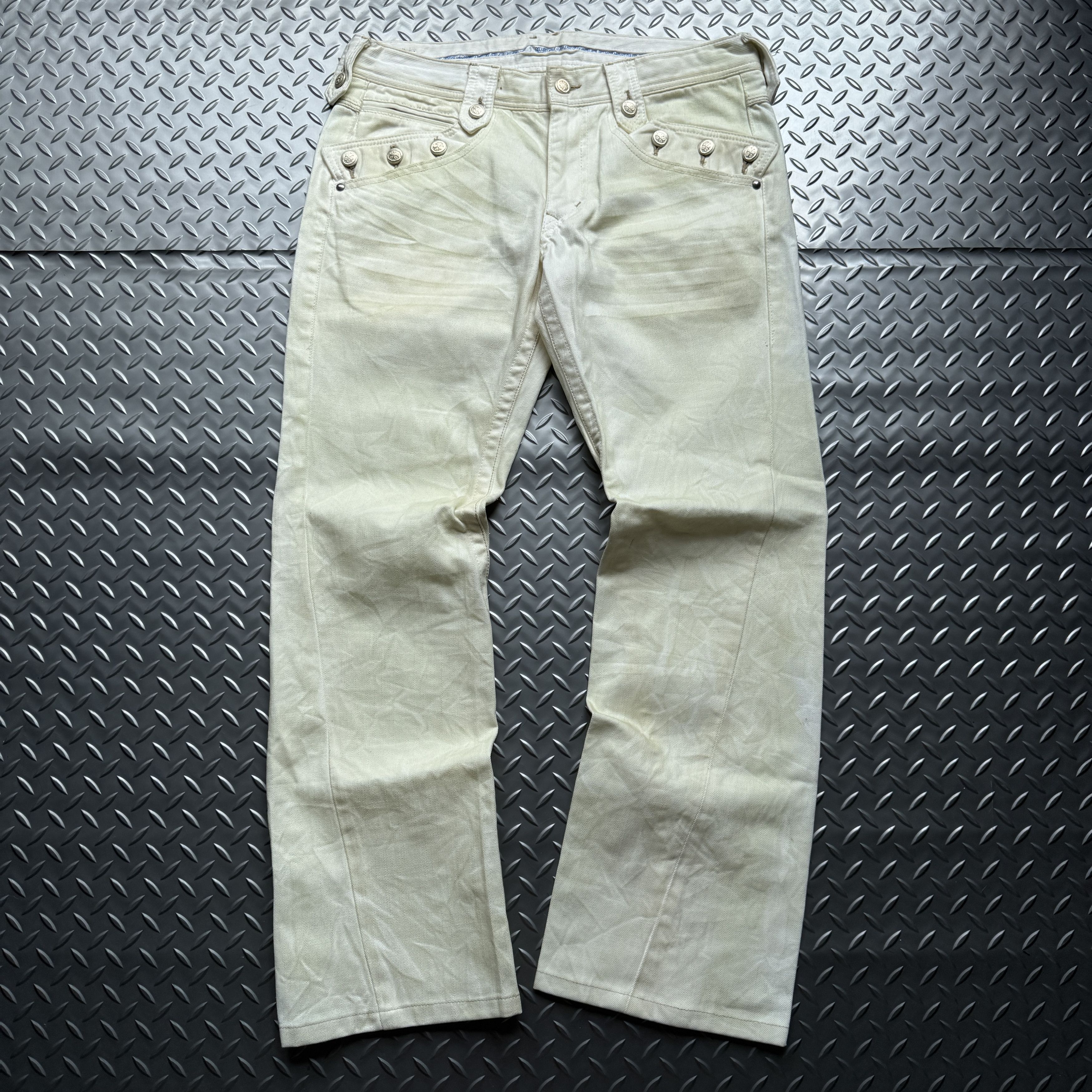 Rare Nicole Club For Men Japanese Archive Flare Pants
