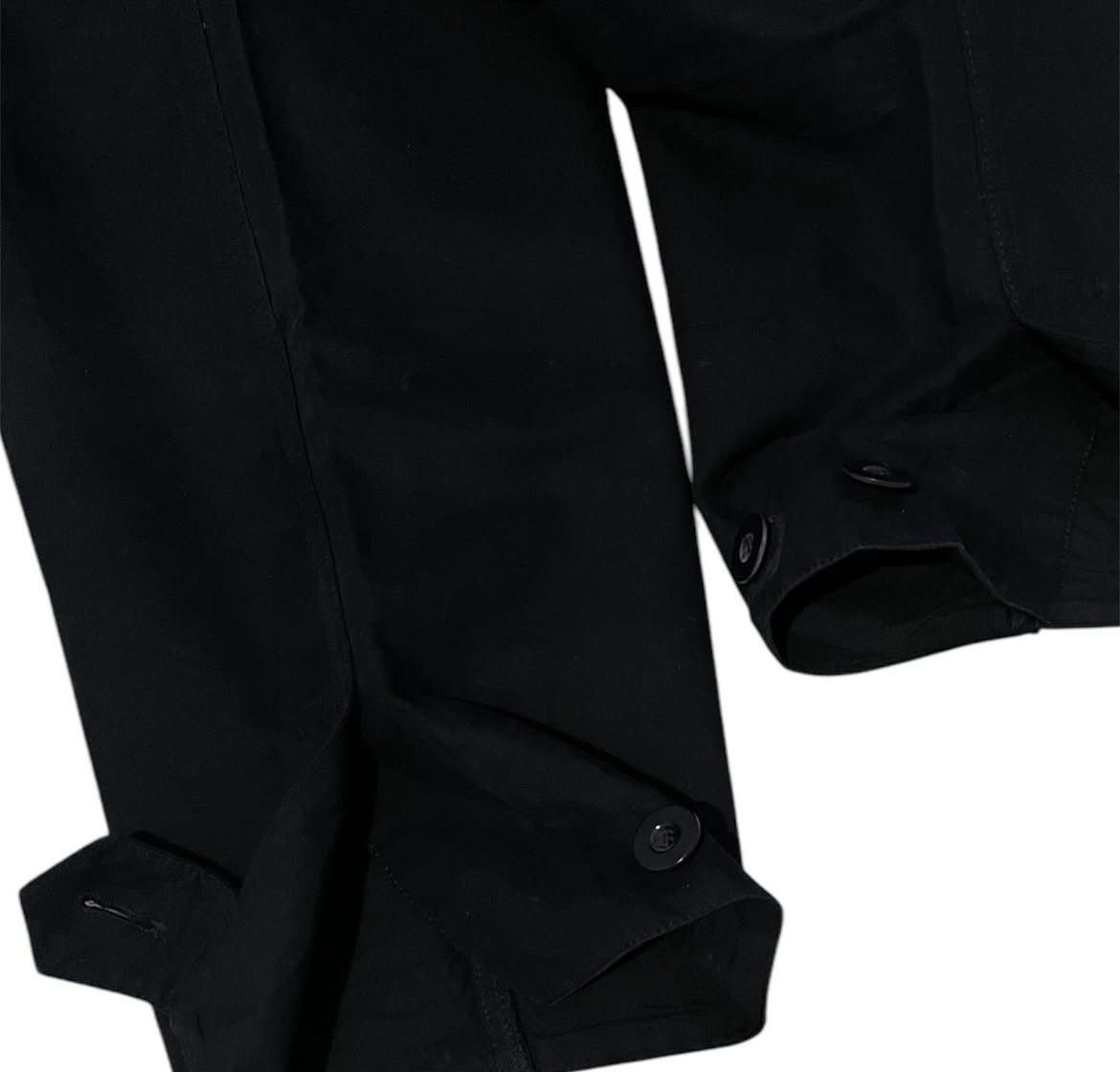Emporio Armani × Giorgio Armani × Vintage 80s Emporio Armani Dual Close Trousers Size US 39 - 5 Thumbnail
