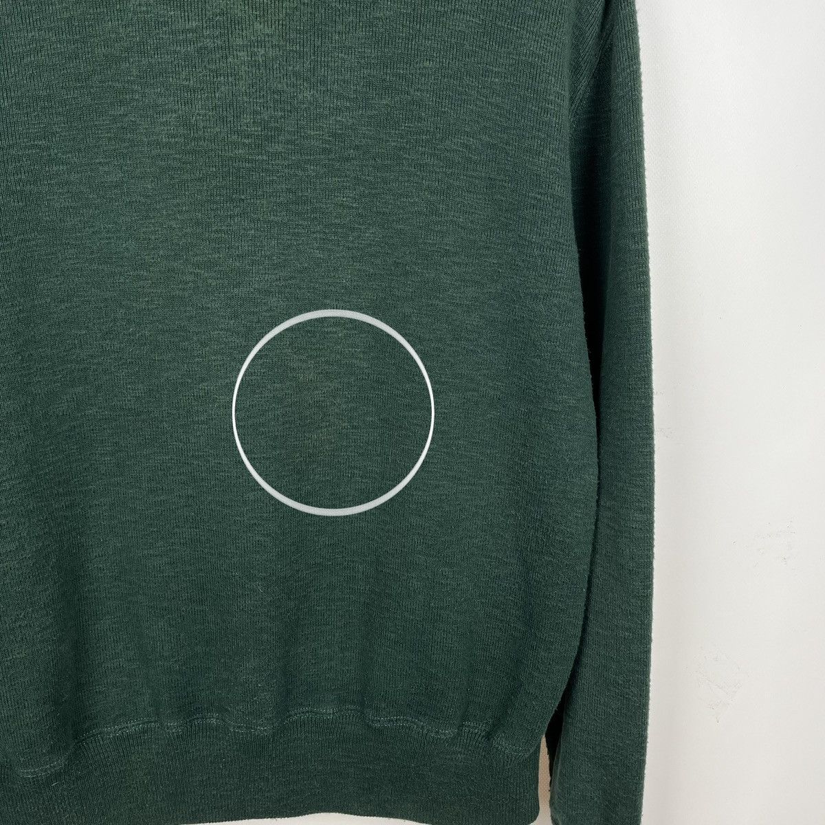 Polo Ralph Lauren Vintage Polo Ralph Lauren big logo 1/4 zip sweater 90’s Size US M / EU 48-50 / 2 - 23 Thumbnail