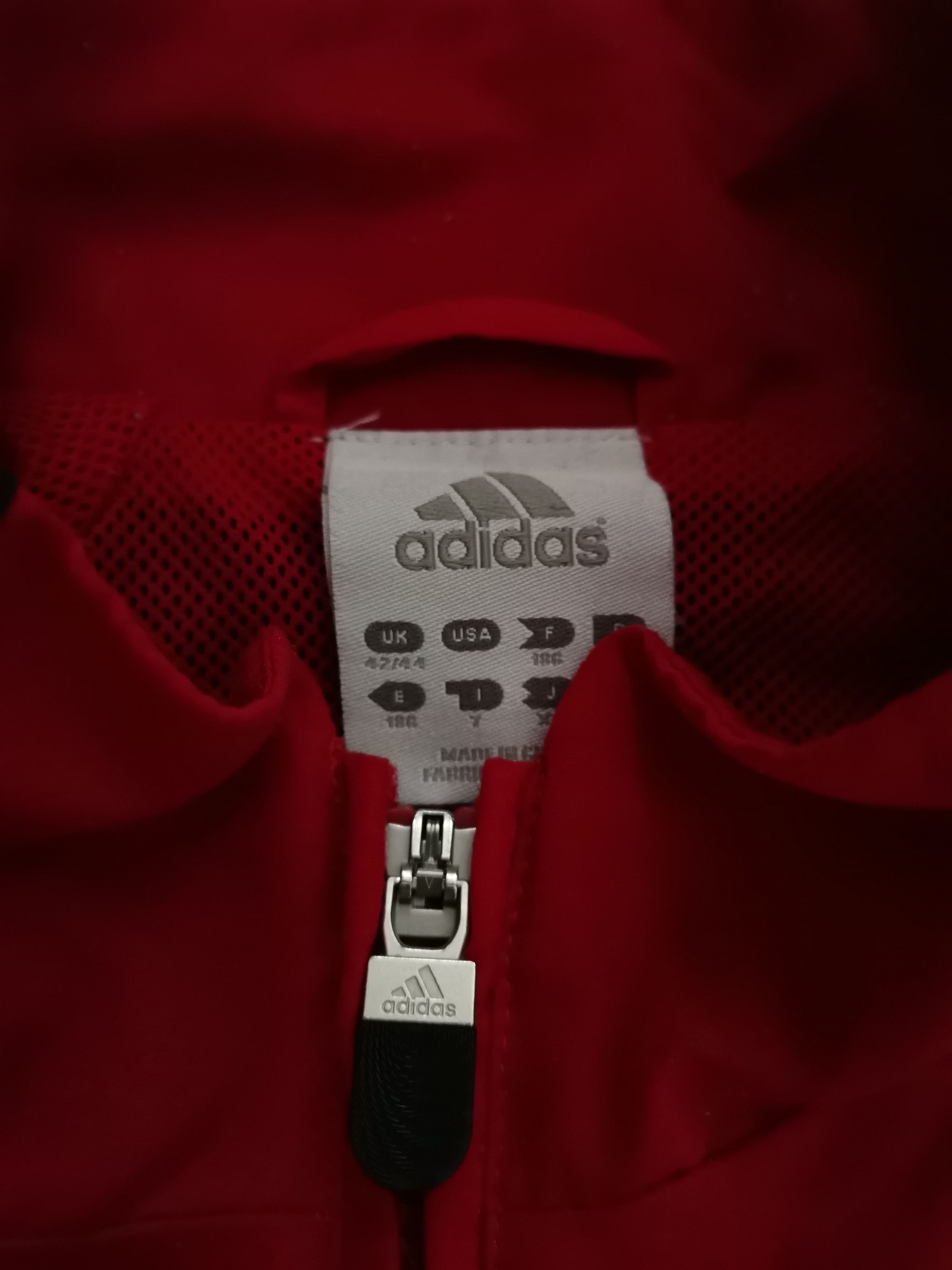 Adidas Vintage Adidas Track Jacket Size US XL / EU 56 / 4 - 3 Thumbnail