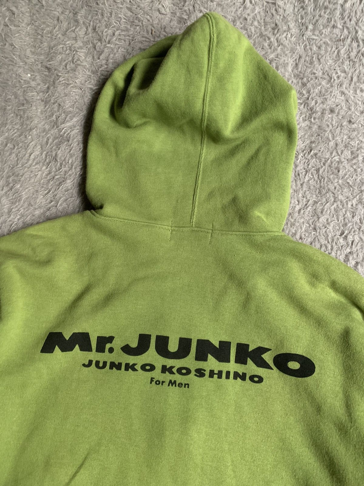 Japanese Brand Vintage Mr. Junko Koshino For Men Zip Hooide Size US M / EU 48-50 / 2 - 7 Thumbnail