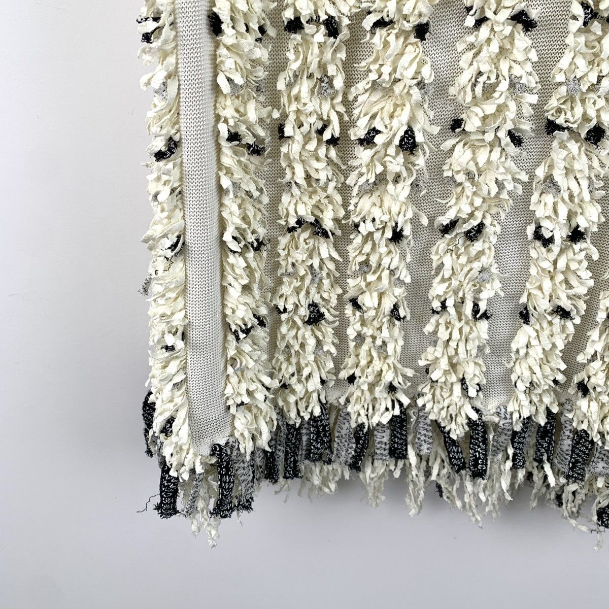 Chanel Chanel Beige Fringed Woven Short Sleeve Dress K26WX Size XS / US 0-2 / IT 36-38 - 4 Thumbnail