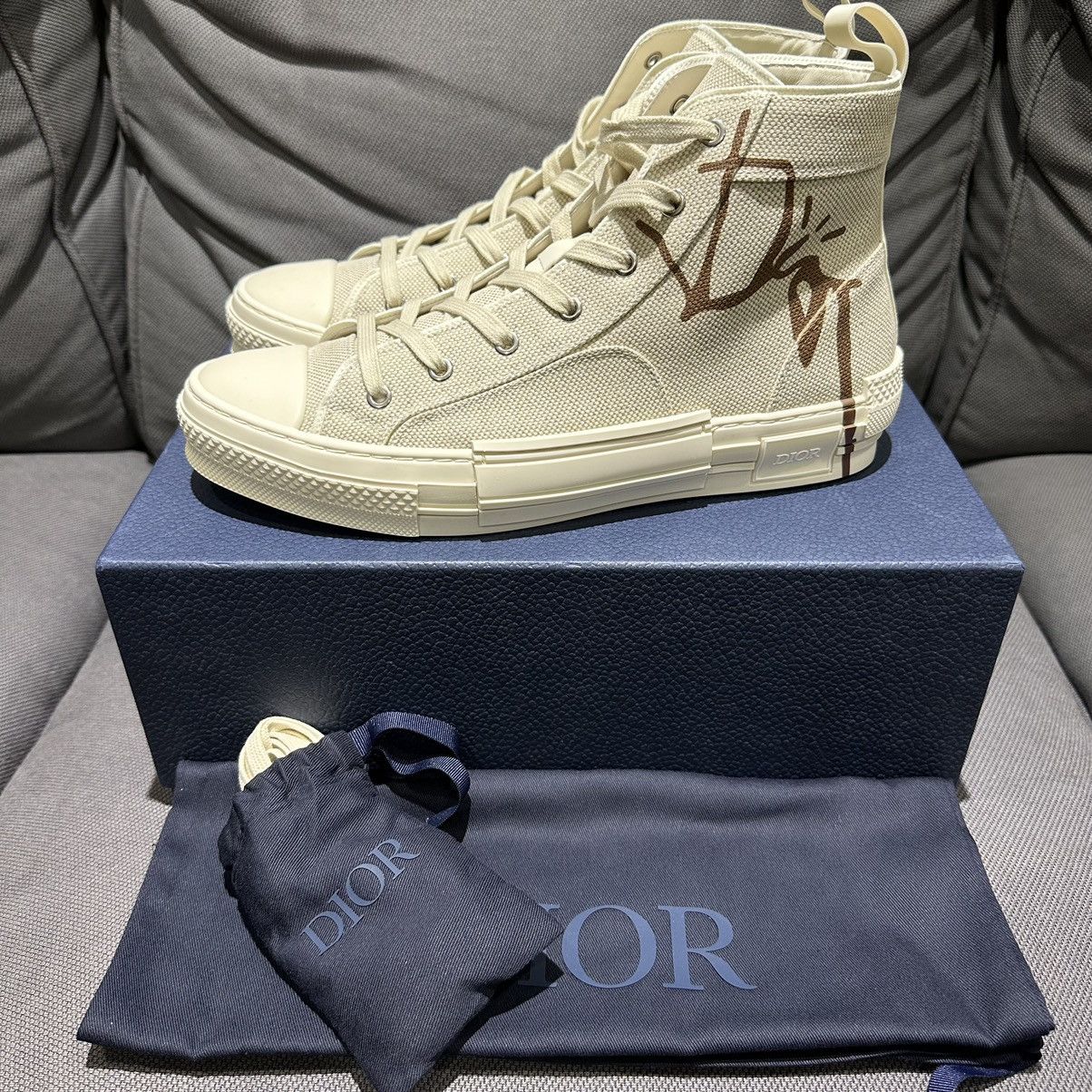 travis scott dior shoes