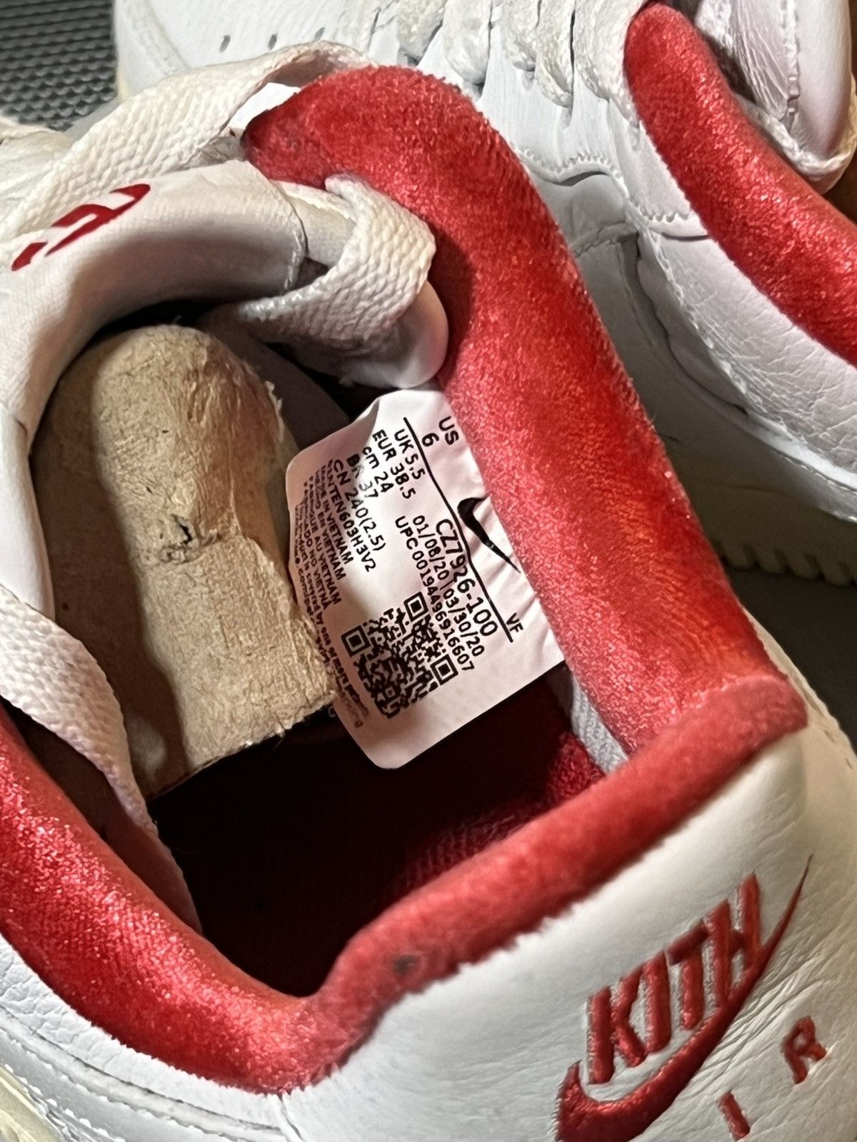 Kith × Nike Nike Air Force 1 x KITH Size US 6 / EU 39 - 7 Thumbnail