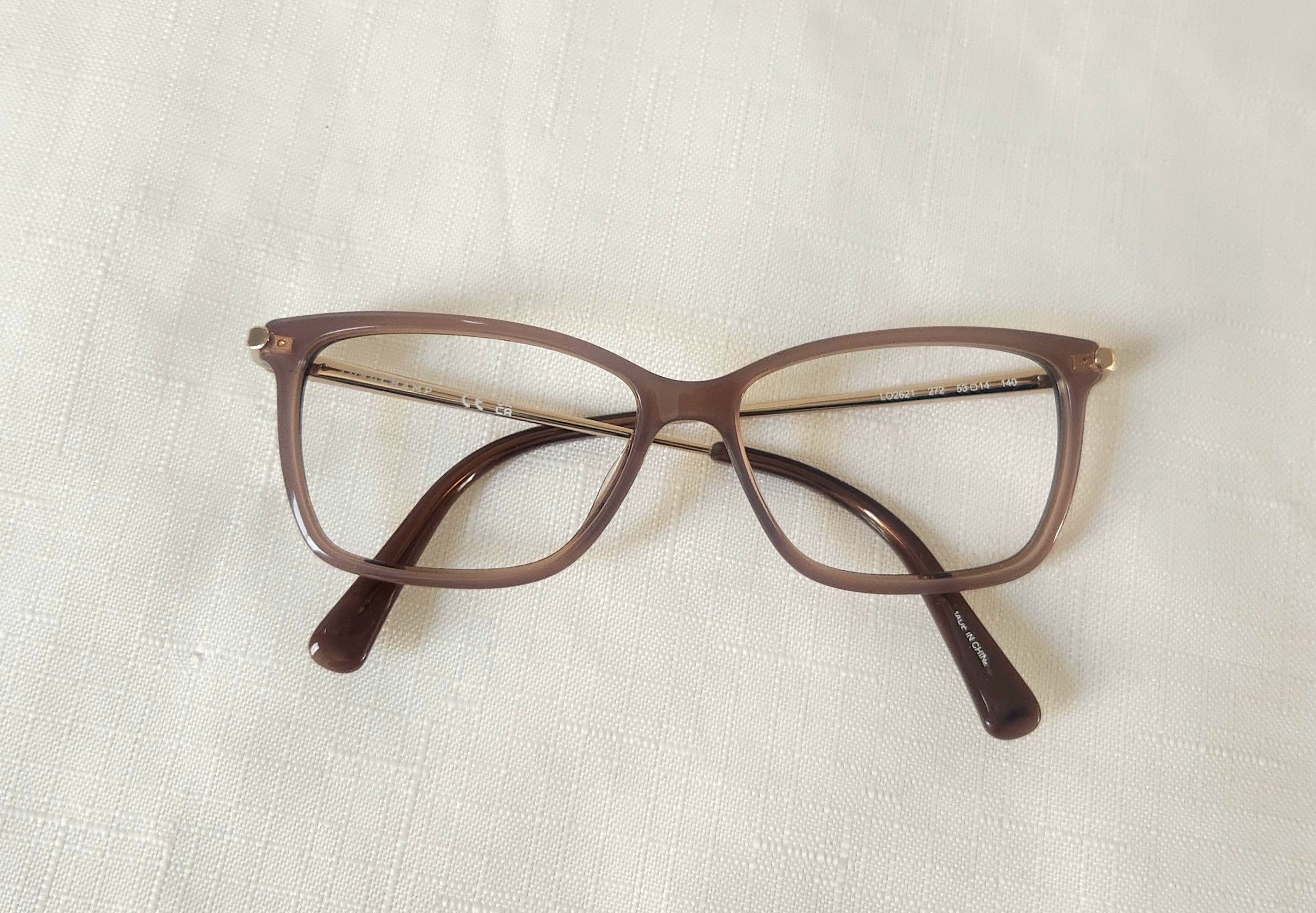 Longchamp Longchamp LO2621 Eyeglasses 272 53-14-140 Marble Brown Size ONE SIZE - 6 Thumbnail