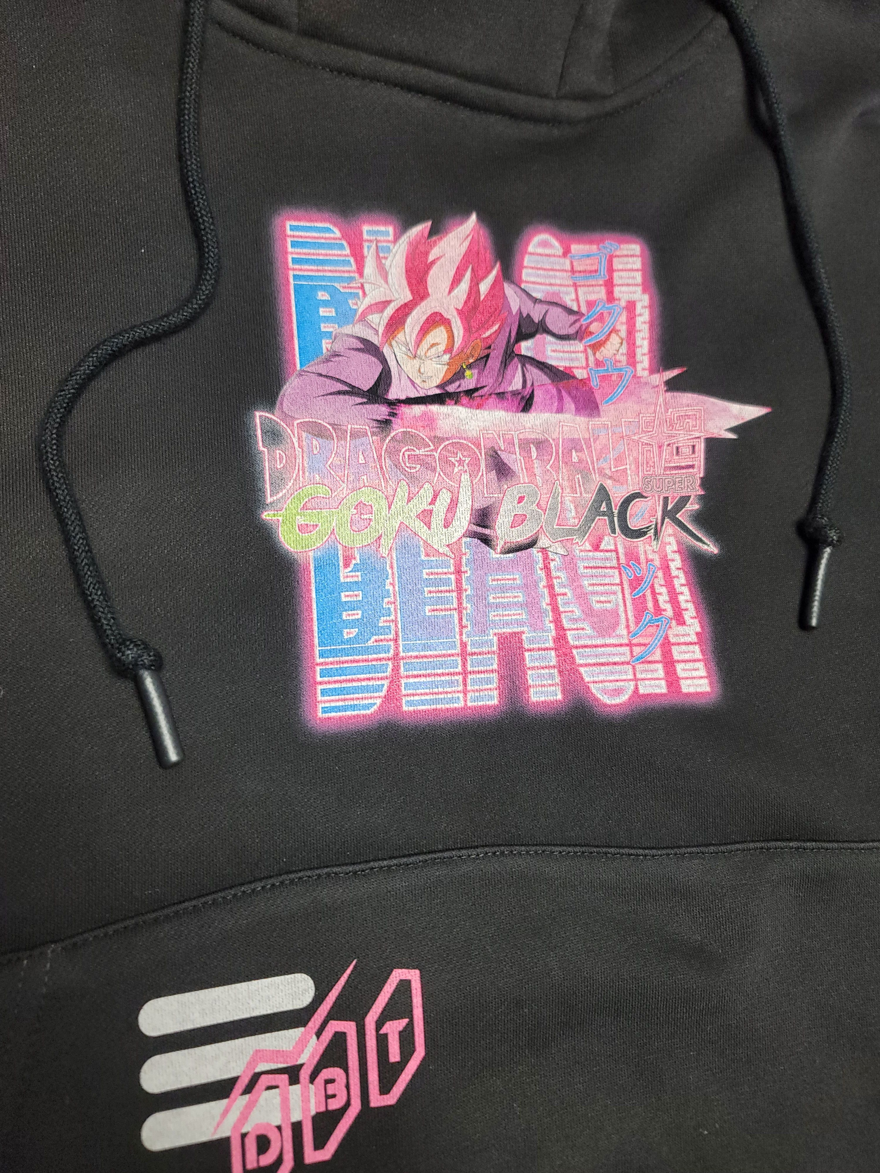 Designer Black Goku Hoodie Size US M / EU 48-50 / 2 - 9 Thumbnail