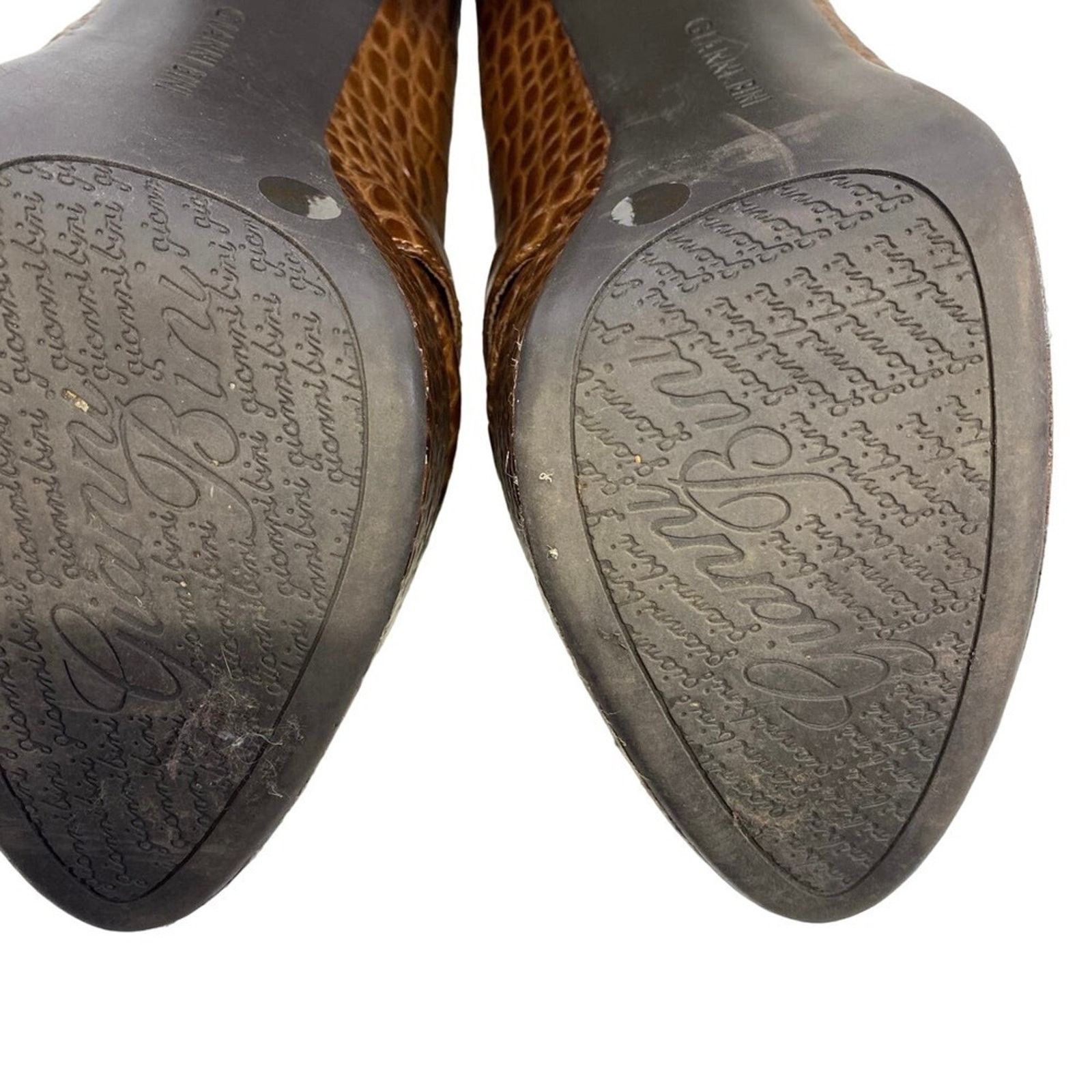 Gianni Valentino Gianni Bini Eveonne heels Size US 9.5 / IT 39.5 - 6 Thumbnail