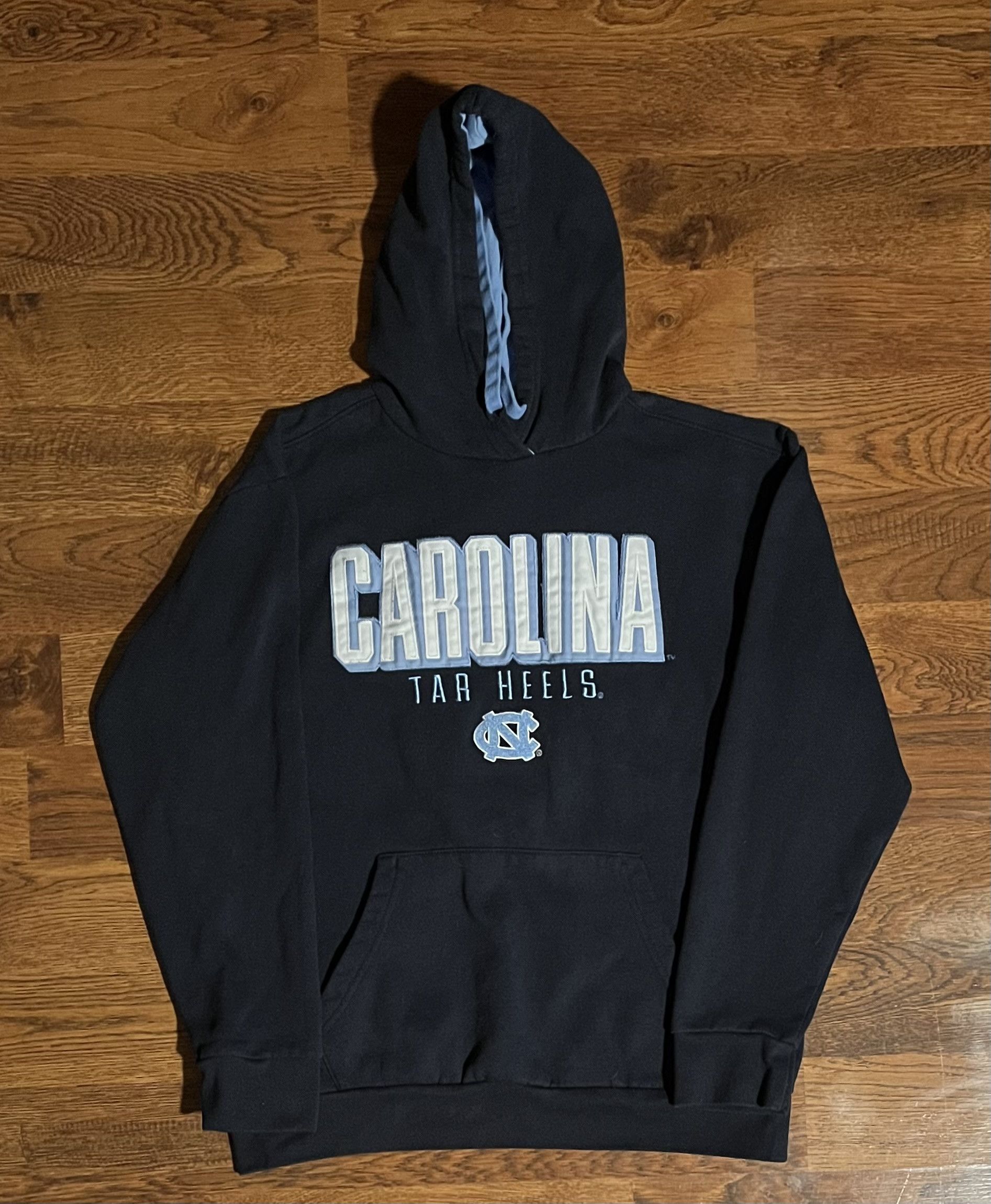 Champion Champion Carolina Tar Heels pullover sweatshirt hoodie Size US M / EU 48-50 / 2 - 1 Thumbnail