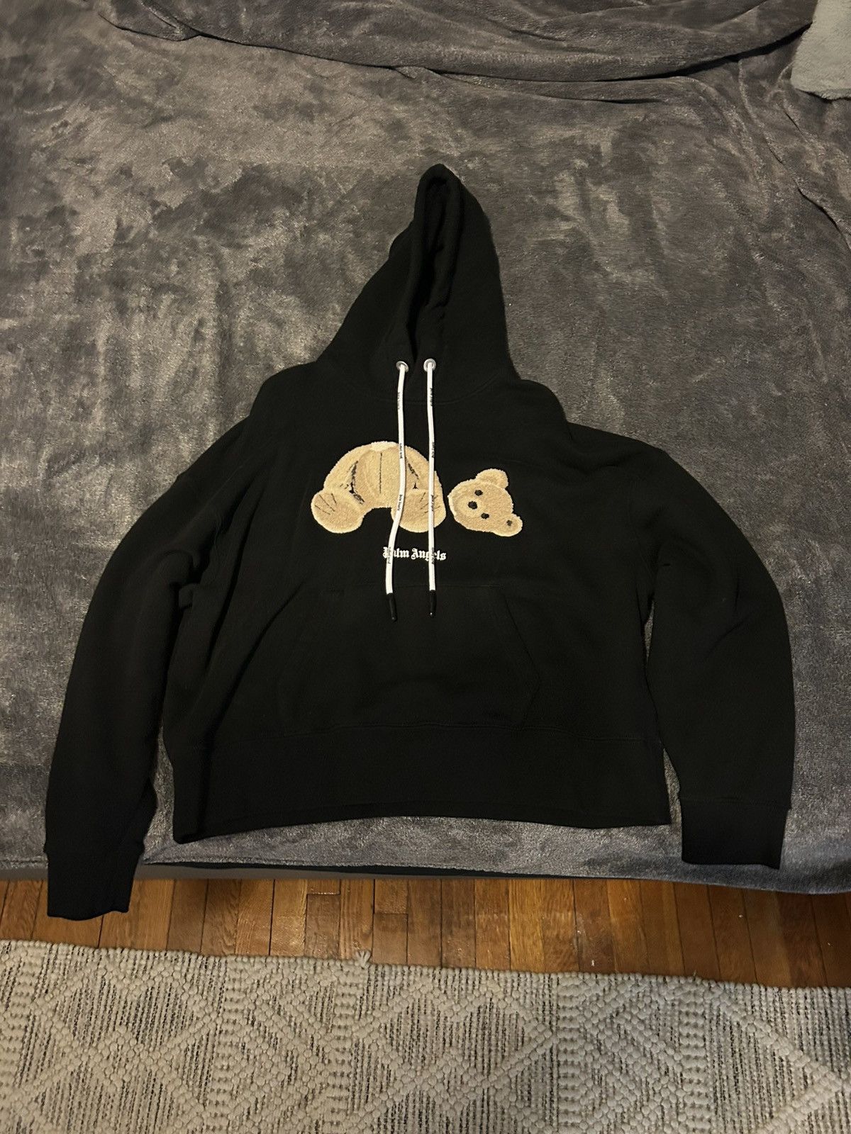 Palm Angels Palm Angels Kill The Bear Popover Hoodie Size US M / EU 48-50 / 2 - 1 Thumbnail