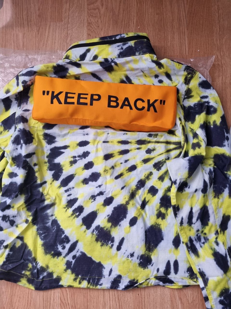 Nike × Off-White OFF-WHITE x Nike Women's NRG Jacket Volt Size XL / US 12-14 / IT 48-50 - 5 Thumbnail