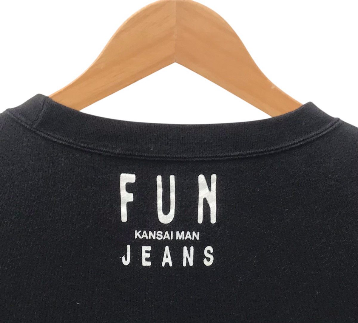 Kansai Yamamoto Kansai Man Fun Jeans Pullover Sweatshirt Size US M / EU 48-50 / 2 - 5 Thumbnail