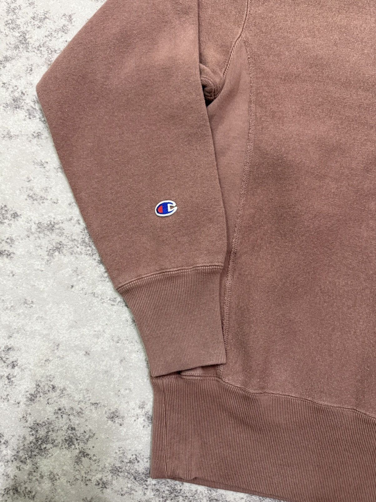Champion Champion Reverse Weave Warmup Embroidery Logo Sweatshirt Size US S / EU 44-46 / 1 - 13 Thumbnail