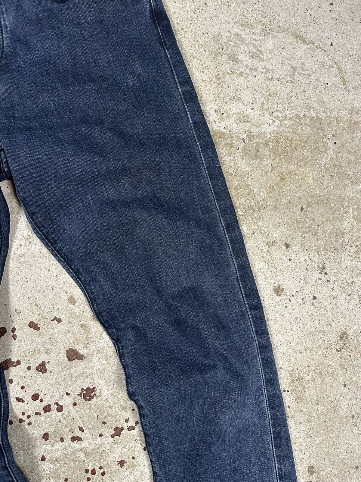 Burberry Burberry Brit Straight Denim Pants Jeans Size US 32 / EU 48 - 6 Thumbnail