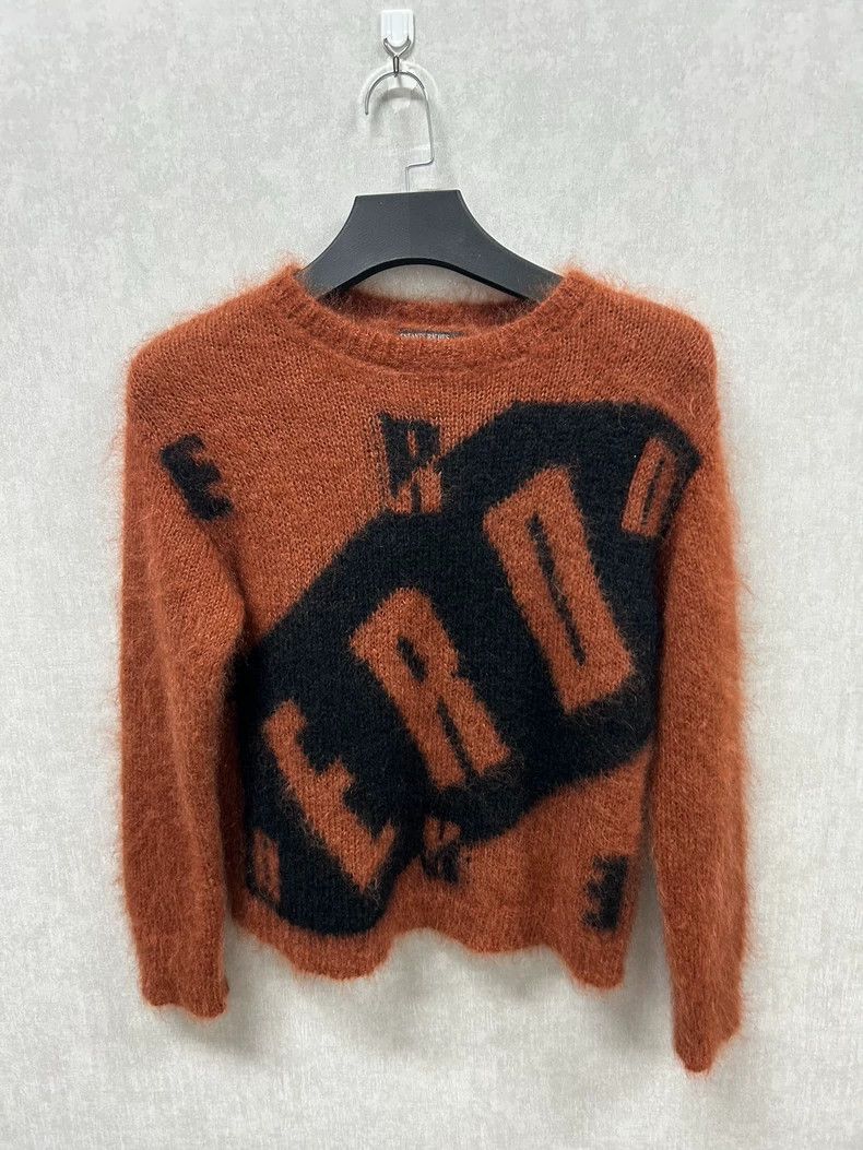 Enfants Riches Deprimes Enfants Riches Deprimes Mohair LOGO Sweater 2504-Nextarrow Size US S / EU 44-46 / 1 - 1 Thumbnail
