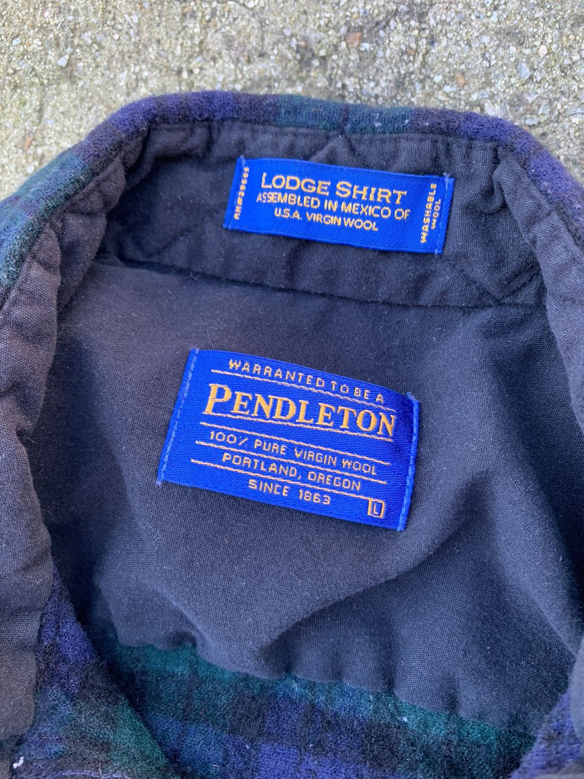 Pendleton Vintage Pendleton Flannel Shirt Size US M / EU 48-50 / 2 - 2 Thumbnail