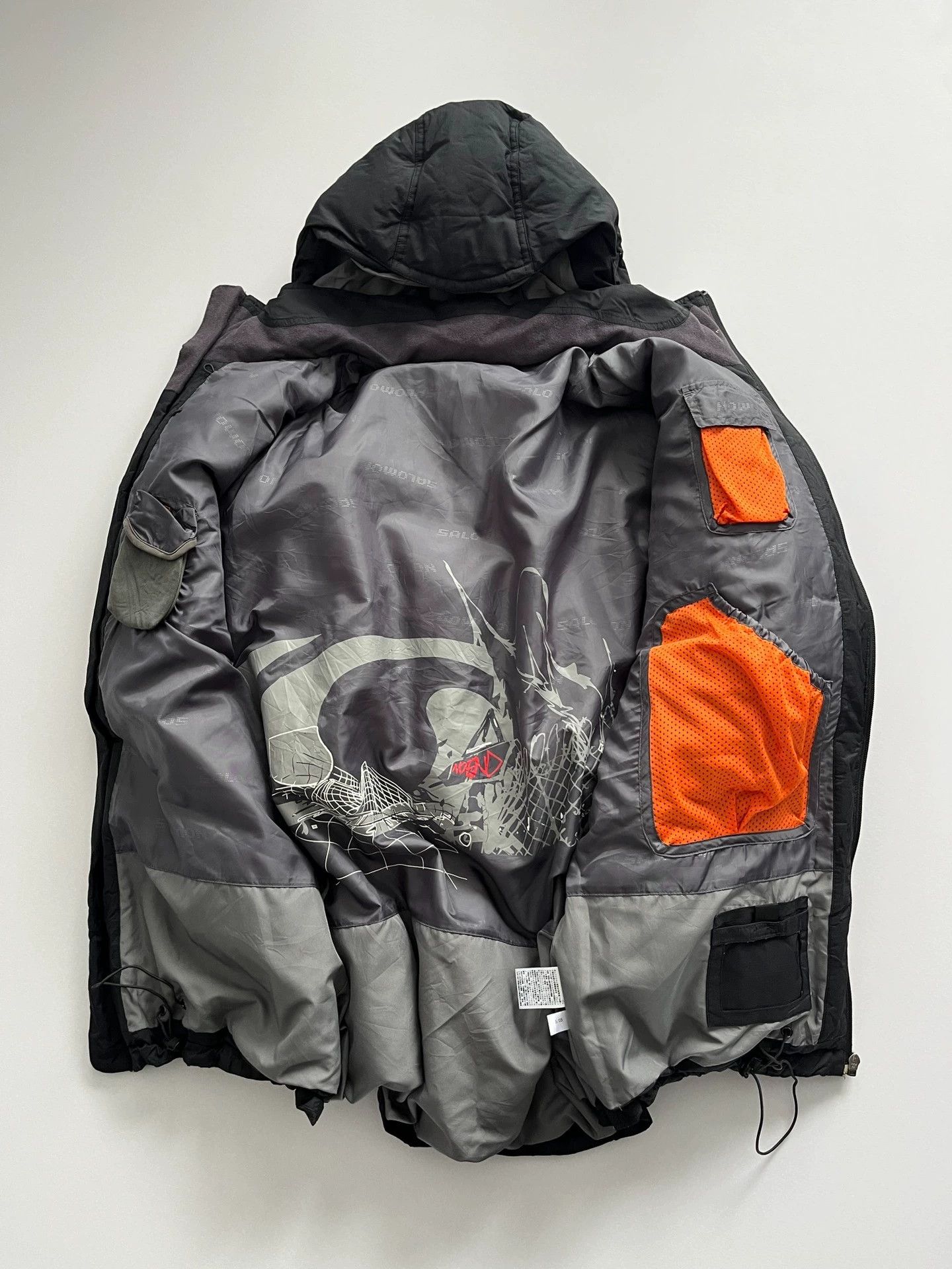 Salomon Salomon Vintage 00ss Down Jacket Size US M / EU 48-50 / 2 - 6 Thumbnail