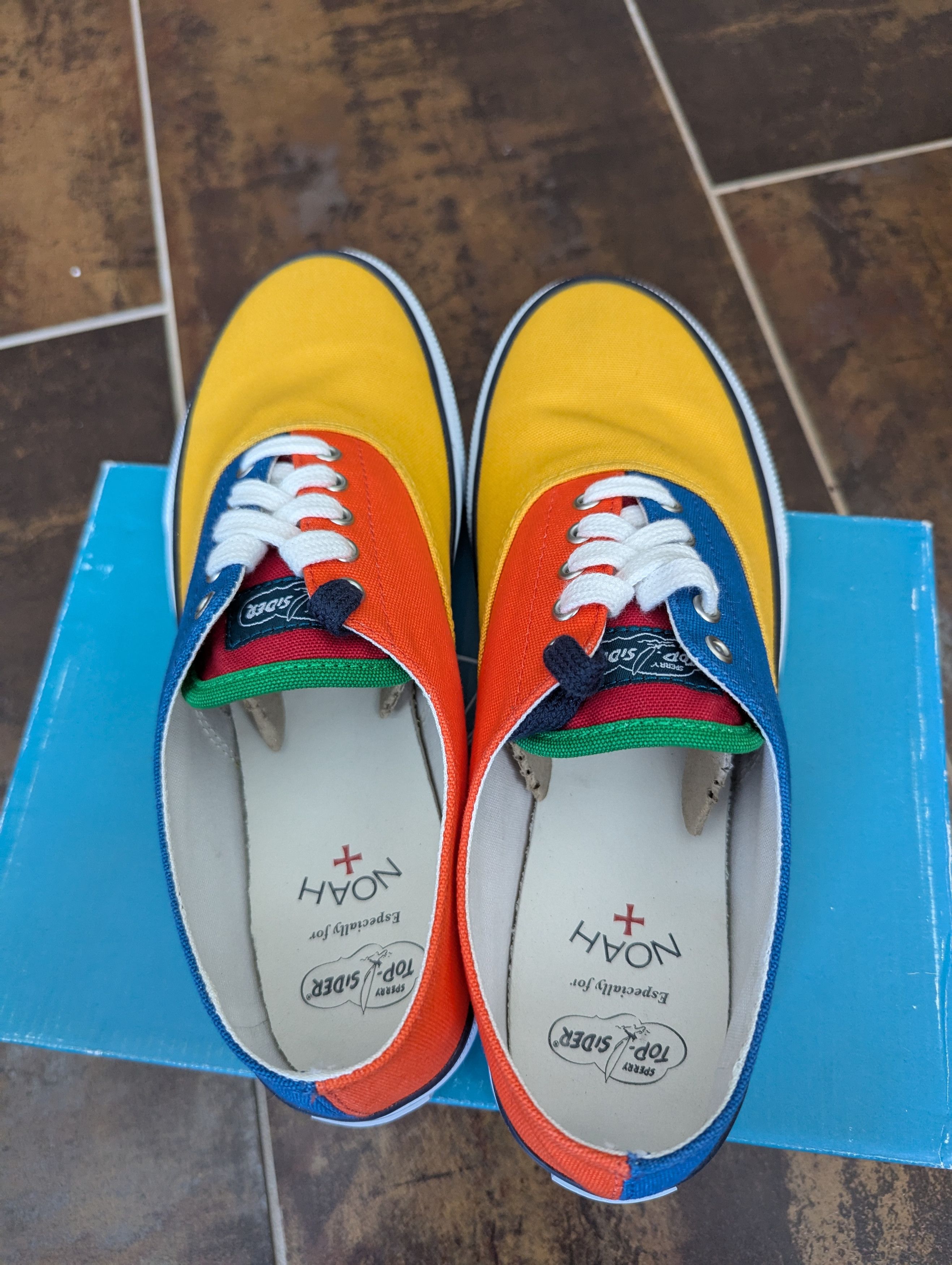 Noah × Sperry Noah X Sperry Mens Topsider Cloud Size US 8 / EU 41 - 2 Thumbnail