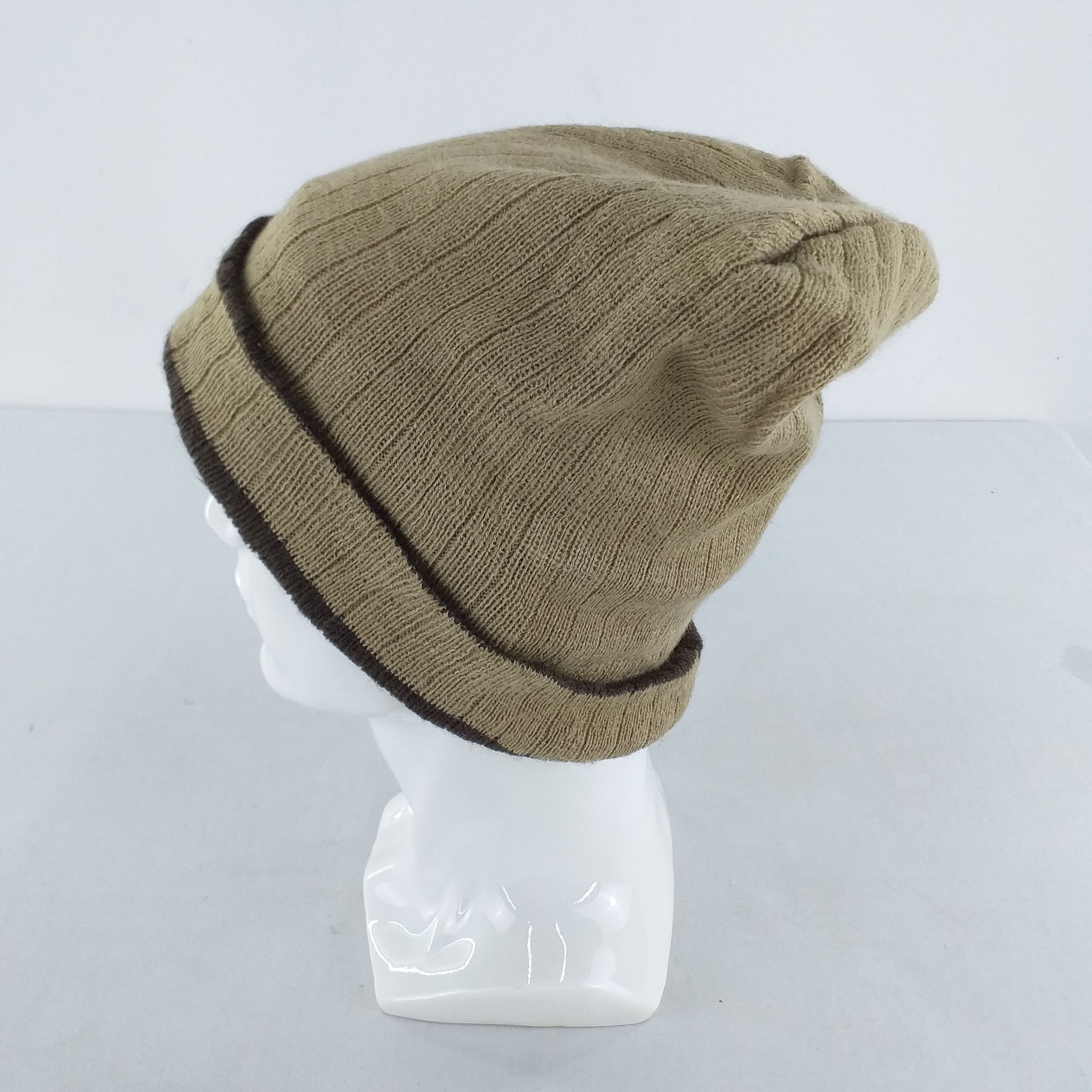 Vintage Thinsulate Insulation 40 gram Plain Snow Cap Beanie -BN485 Size ONE SIZE - 2 Thumbnail