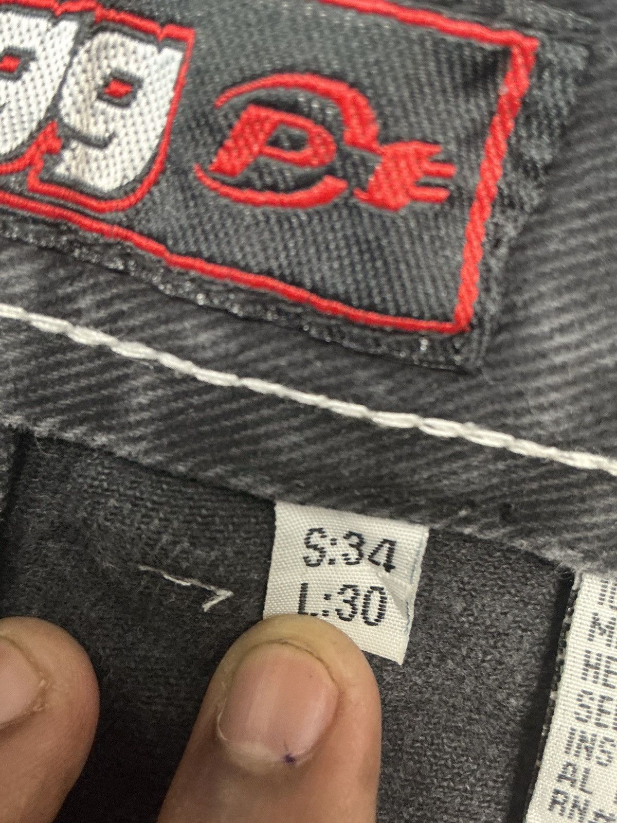 Other Vintage plugg big pocket loose denim Size US 34 / EU 50 - 12 Thumbnail