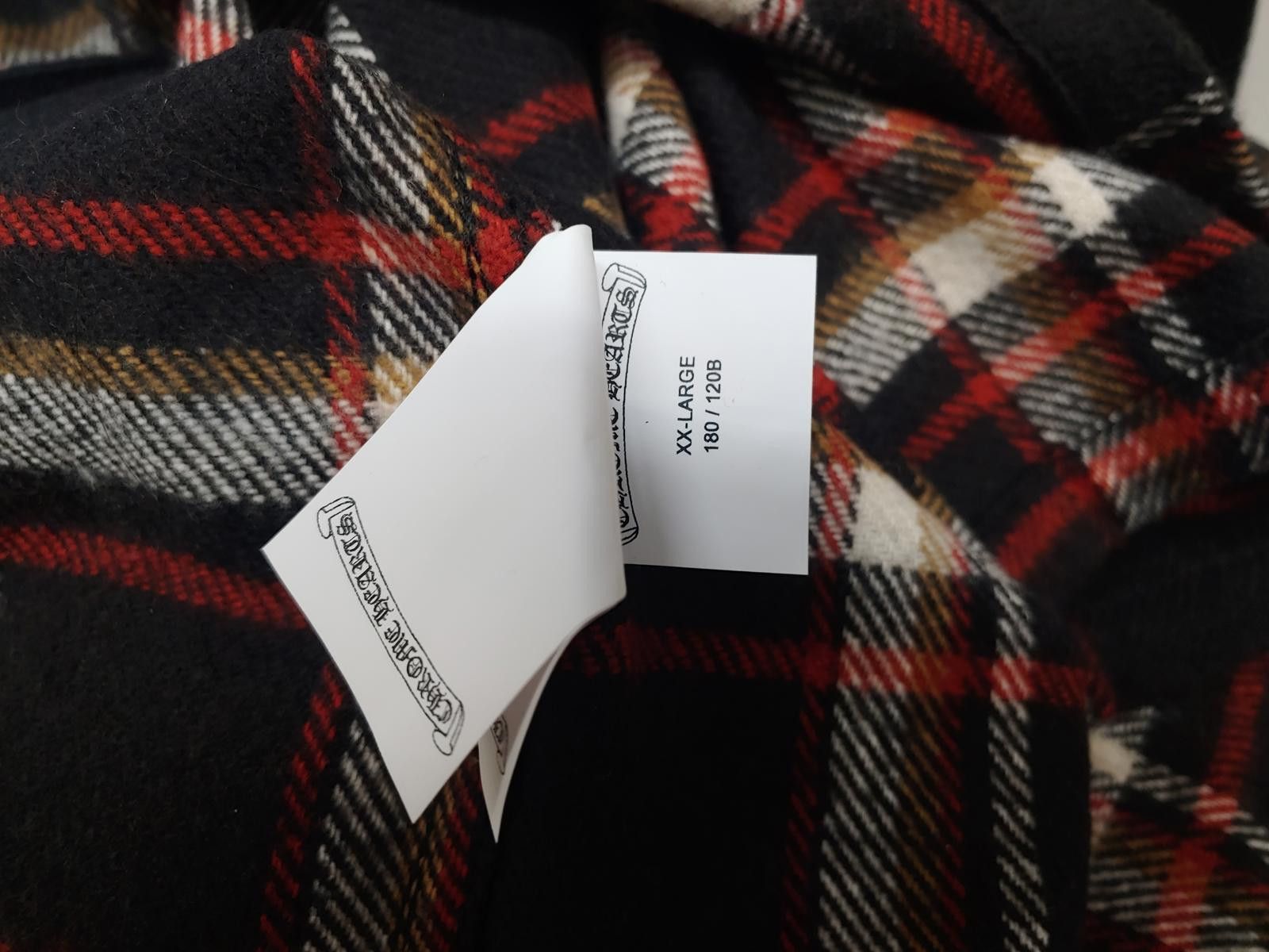 Chrome Hearts Chrome Hearts Flannel Overshirt Size ONE SIZE - 7 Thumbnail