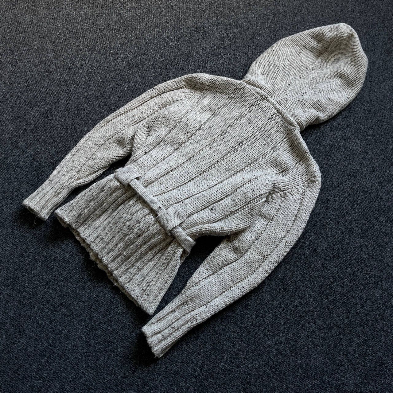 If Six Was Nine VTG Women’s Zip Hoodie With Faux Fur Size 48 Custom Hand Mad Size XL / US 12-14 / IT 48-50 - 4 Thumbnail