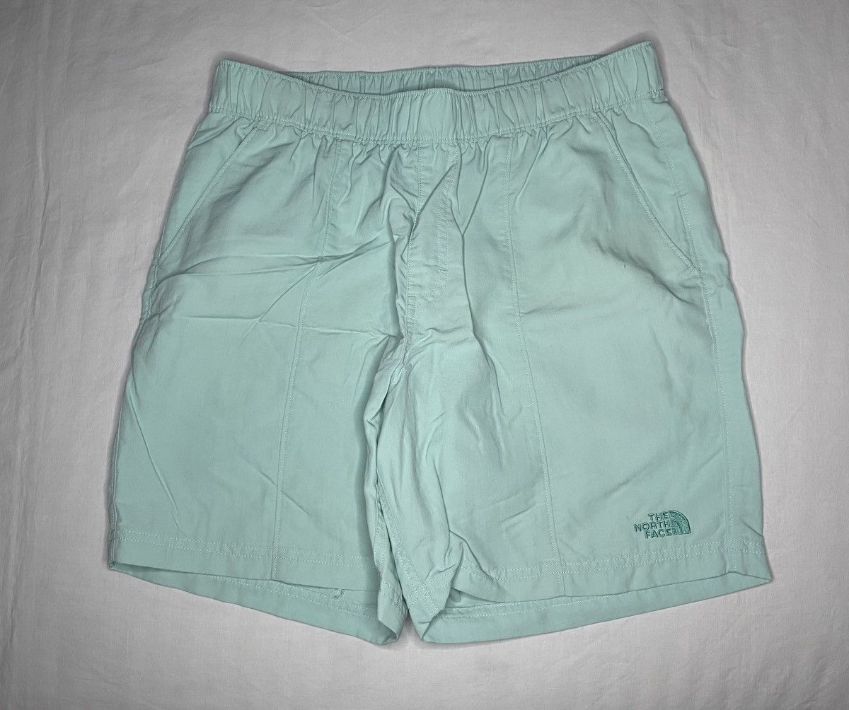 The North Face The North Face Class V Pull On Shorts Coastal Green FlashDry Size US 30 / EU 46 - 1 Thumbnail