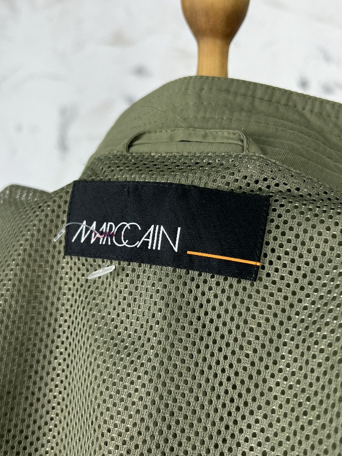 Vintage Vintage Marc Cain Utility Jacket Size M - L Size L / US 10 / IT 46 - 10 Thumbnail
