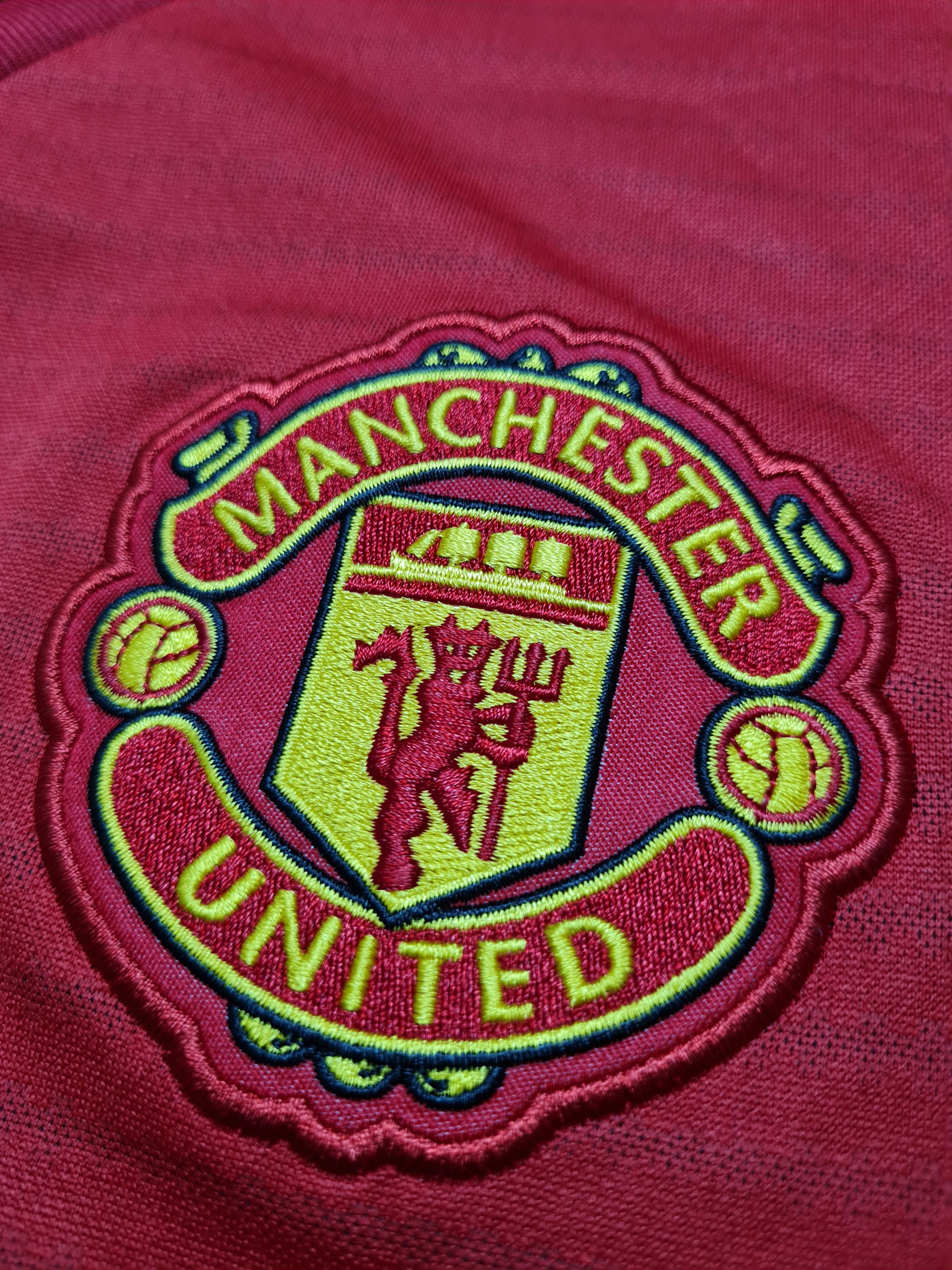 Adidas MANCHESTER UNITED 2018/2019 HOME SHIRT ADIDAS CG0040 SZ L Size US L / EU 52-54 / 3 - 22 Thumbnail