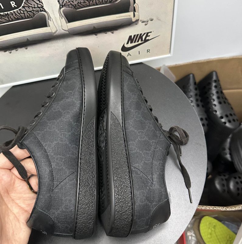 Gucci Gucci Brooklyn Low-Top Sneakers for Men Size US 7.5 / EU 40-41 - 6 Thumbnail