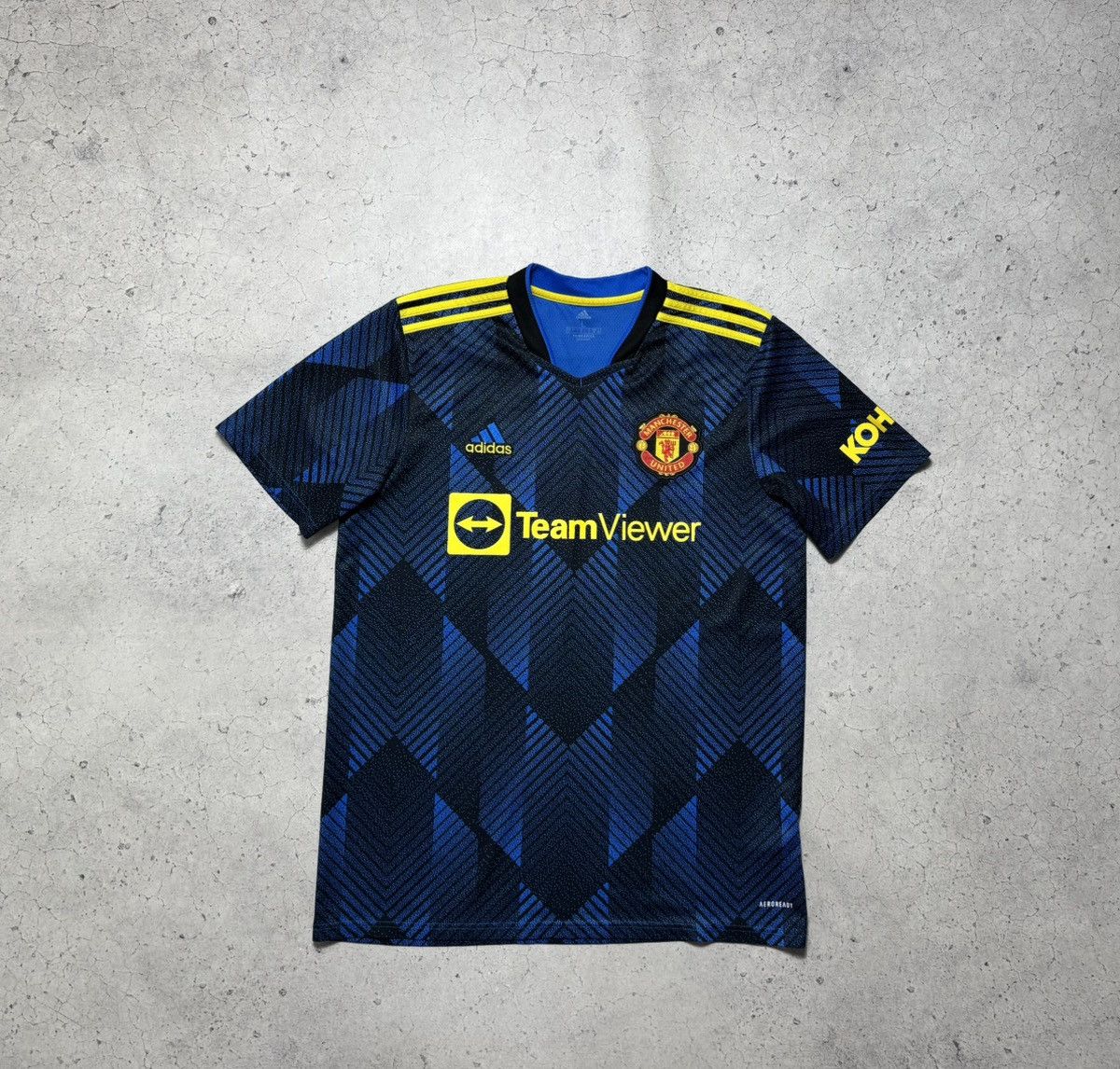 Adidas Adidas FC Manchester United 2021/2022 Soccer Jersey Size US L / EU 52-54 / 3 - 1 Thumbnail