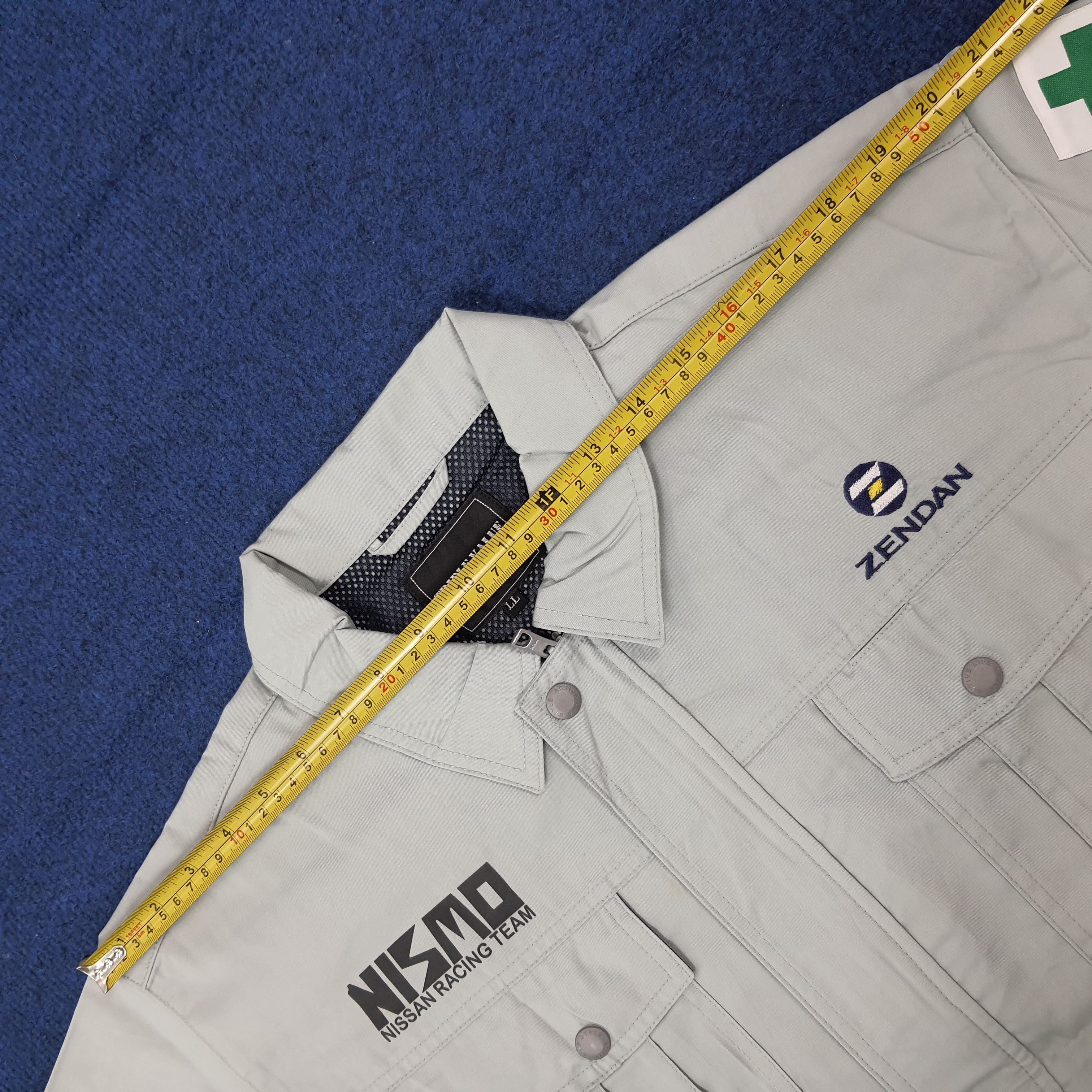 Japanese Brand Vintage Nismo Nissan Racing Custom Logo Jacket C271N7 Size US L / EU 52-54 / 3 - 12 Thumbnail