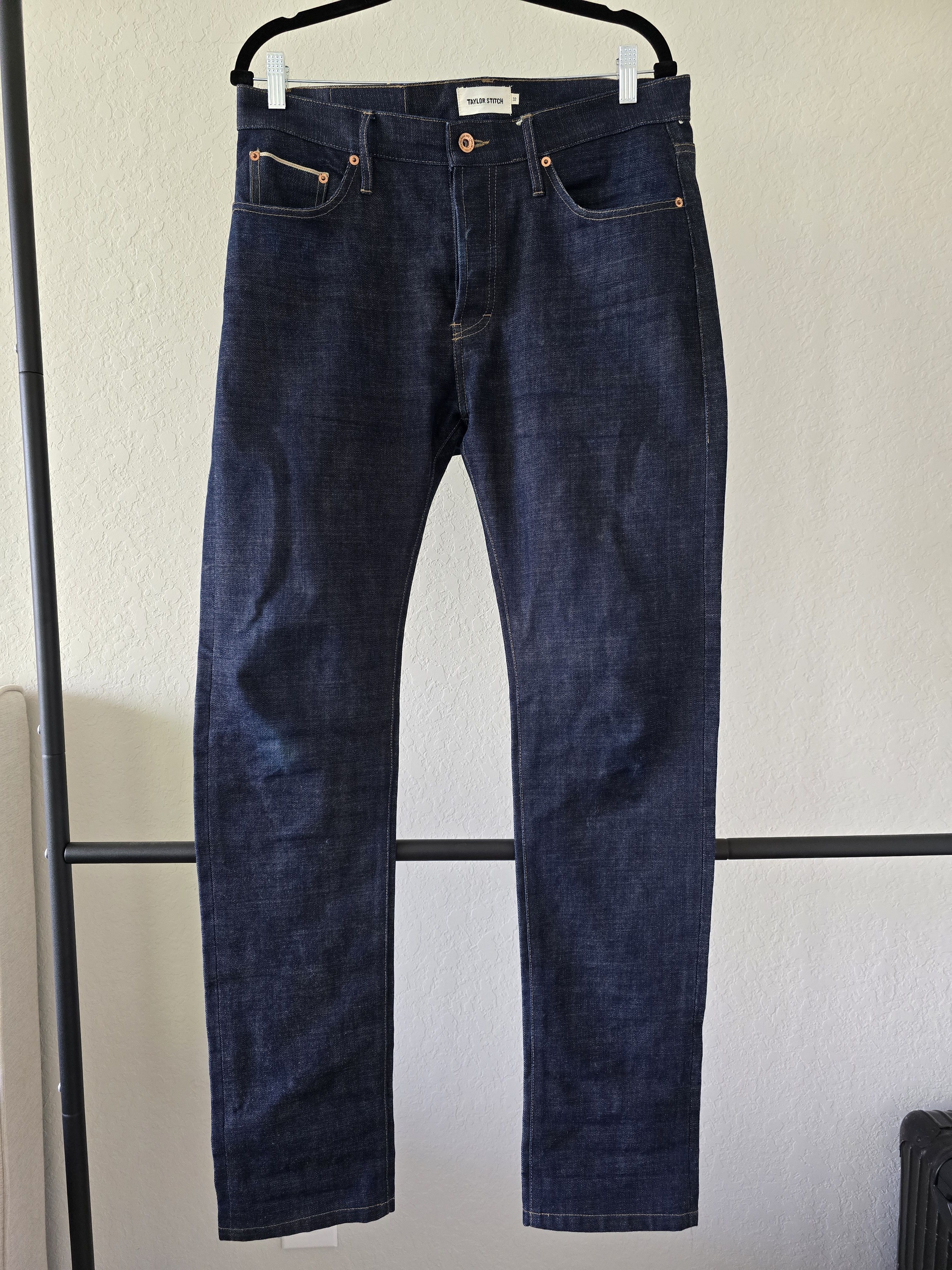 Taylor Stitch The Slim Jean Size US 32 / EU 48 - 1 Thumbnail