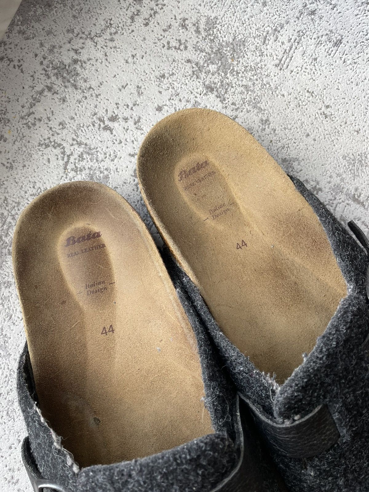 Vintage Vintage Bata Wool Sandals Shoes Size US 10.5 / EU 43-44 - 5 Thumbnail