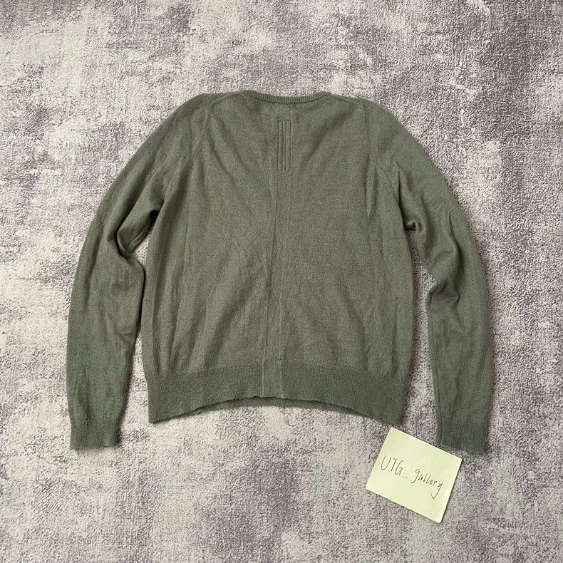 Rick Owens Rick Owens 21SS Wool Knitwear Sweater with Broken Cuffs swe Size US S / EU 44-46 / 1 - 2 Thumbnail