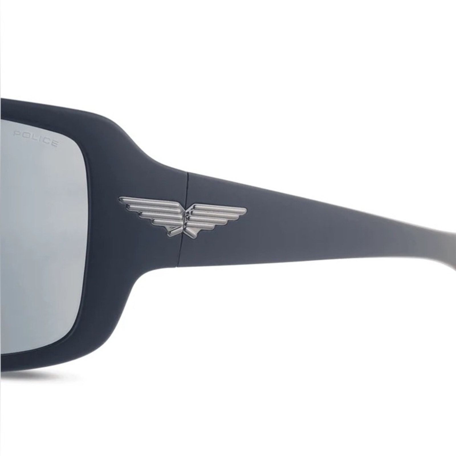 Other New! Police Matt Dark Grey Sunglasses, Police SPLN37M 0I41 Size ONE SIZE - 4 Thumbnail