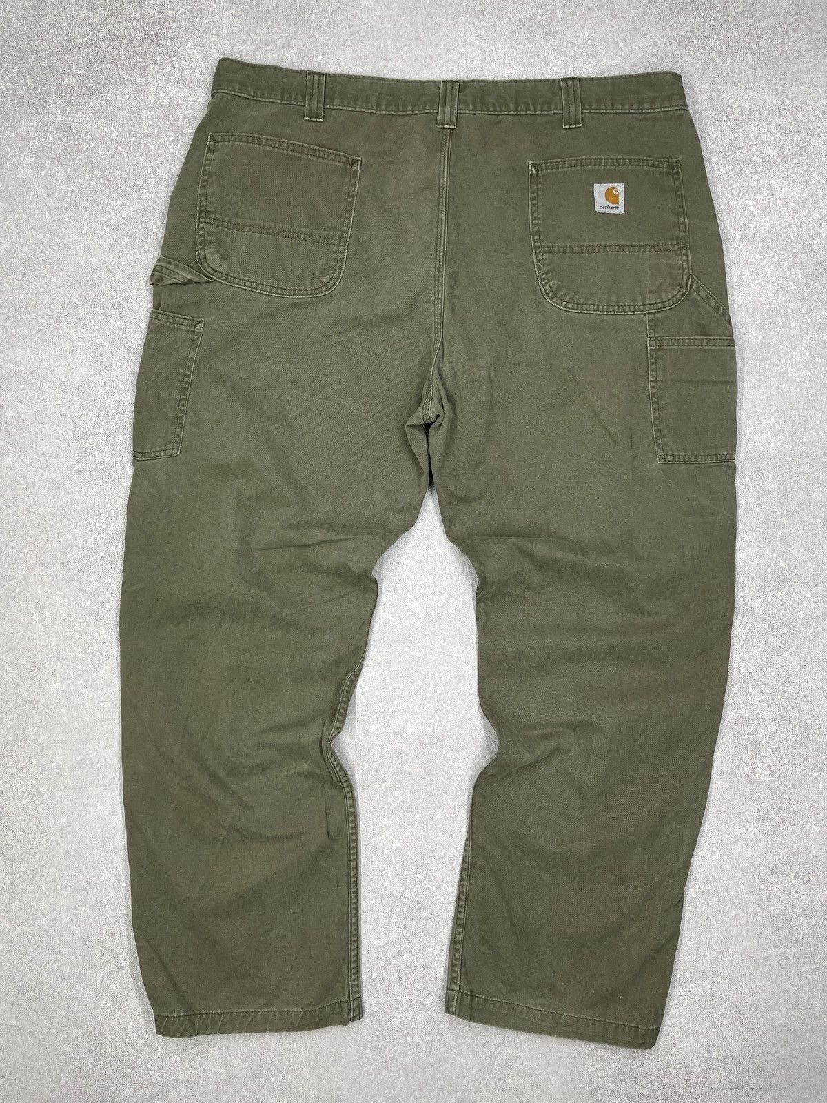 Carhartt Vintage Carhartt Canvas Carpenter Work Pants Relaxed Fit Y2K Size US 38 / EU 54 - 2 Thumbnail