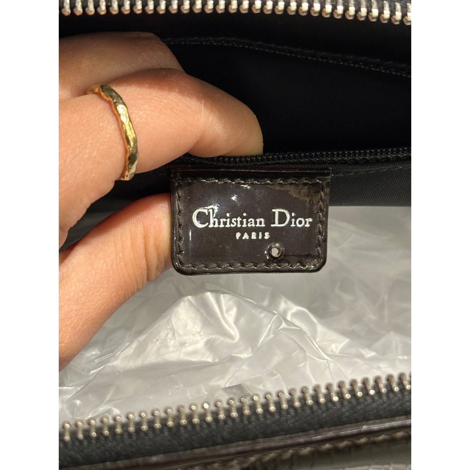 Dior S/S2001 Christian Dior by John Galliano iconic Cadillac bag Size ONE SIZE - 8 Thumbnail