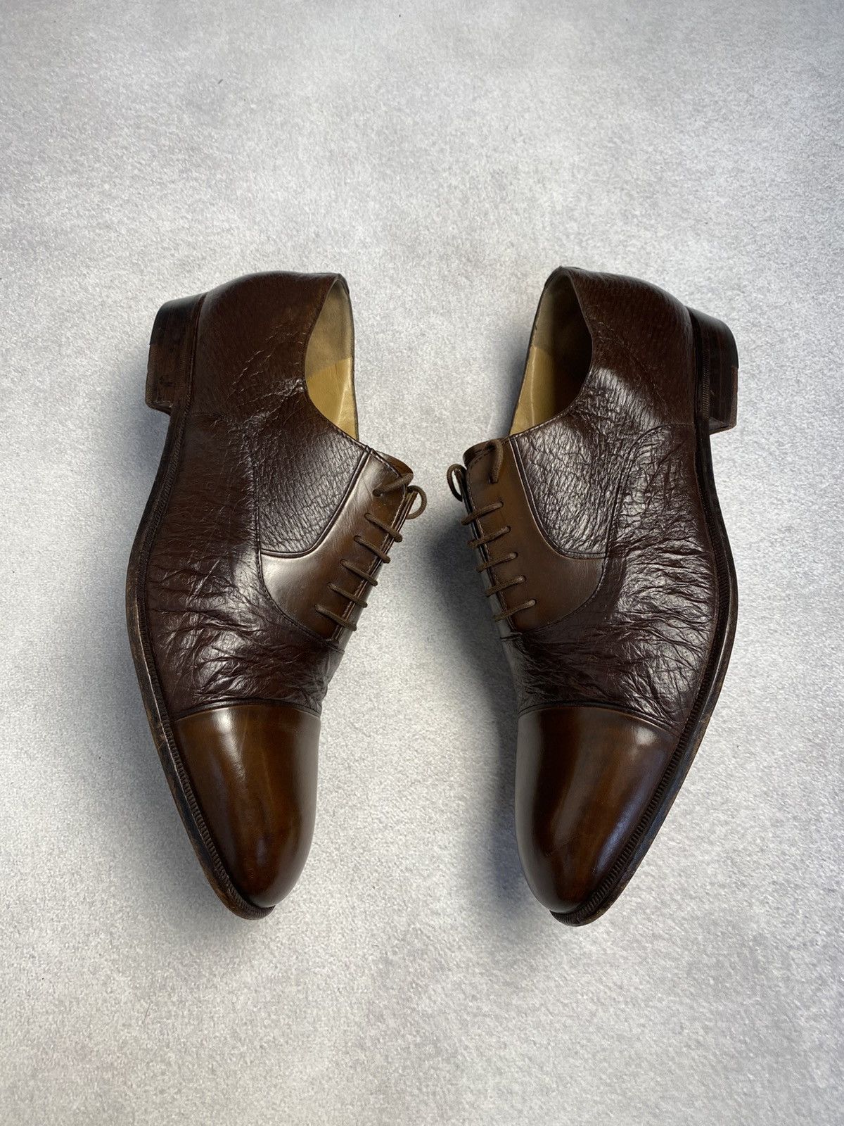 Moreschi Moreschi for Russell Bromley Combined Premium Leather oxford Size US 12 / EU 45 - 3 Thumbnail