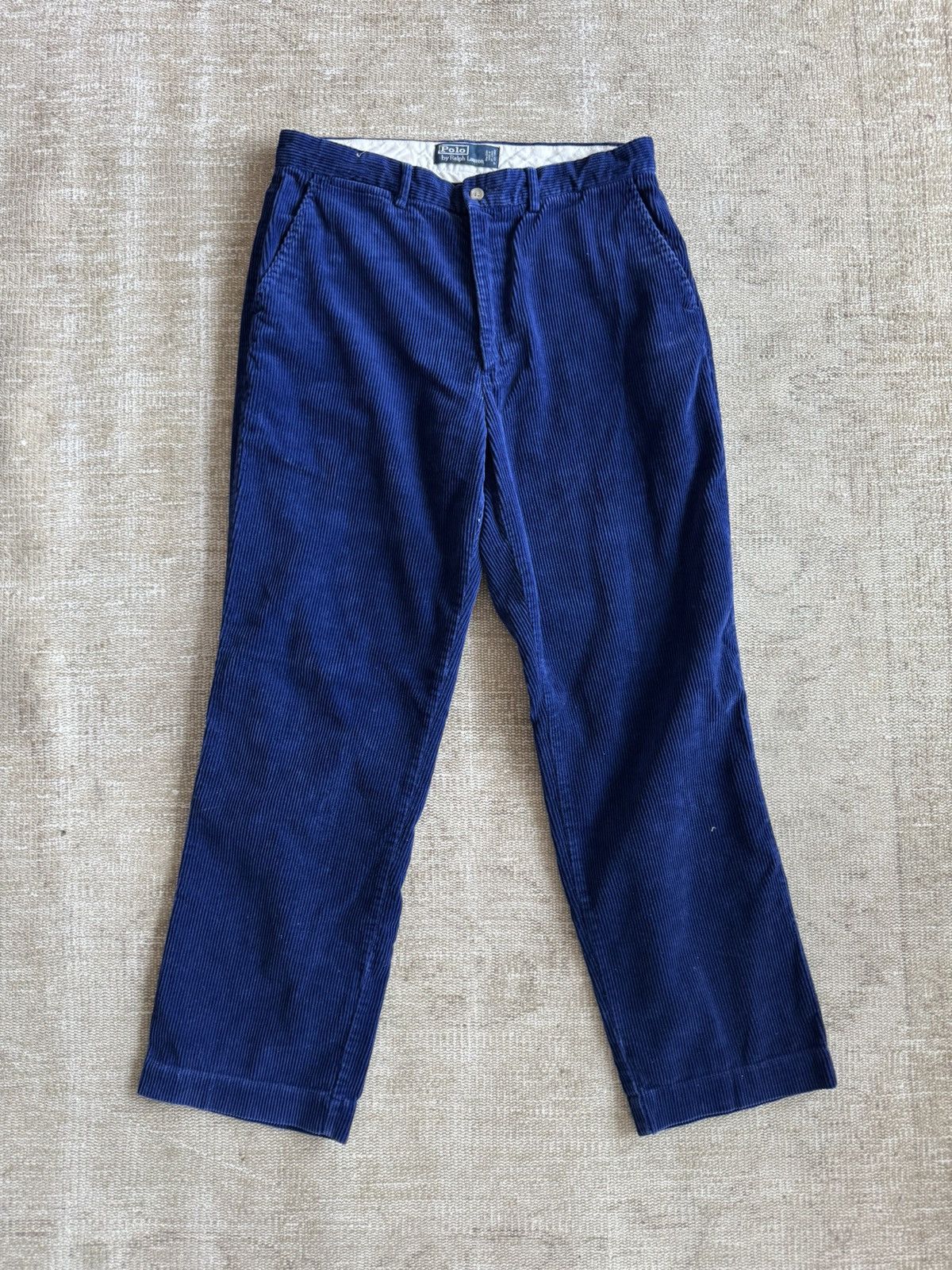 Polo Ralph Lauren Polo Ralph Lauren Cobalt blue corduroy pants pants sz 33 Size US 33 - 4 Thumbnail