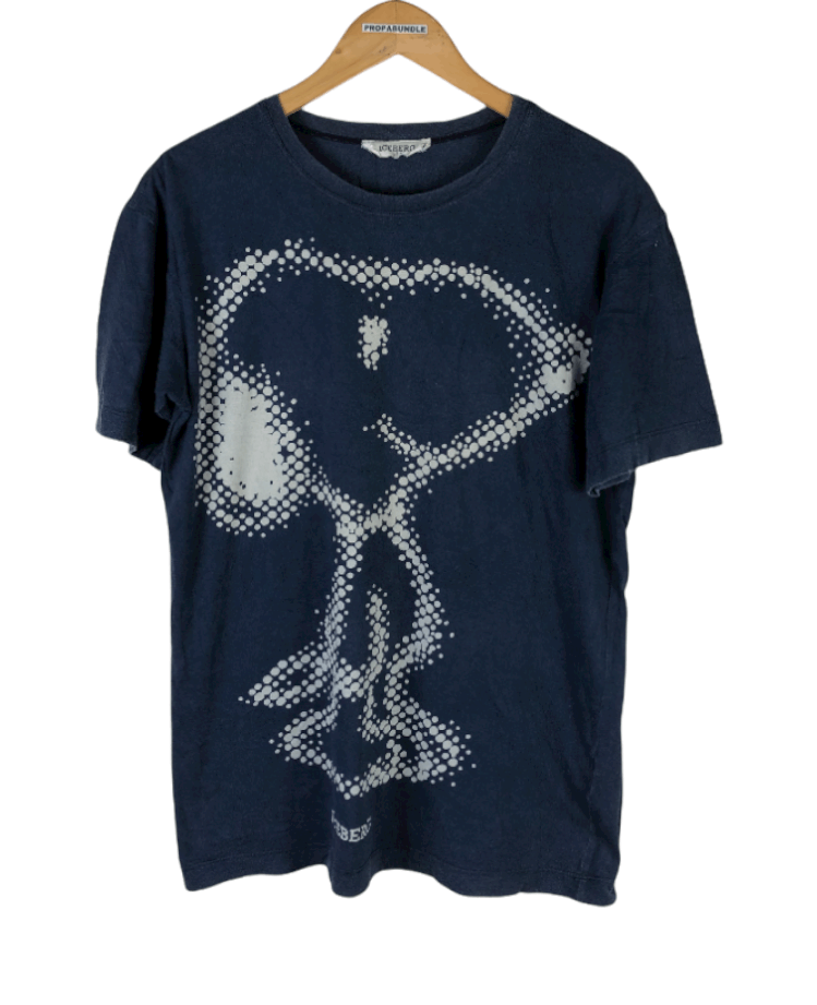 Iceberg Iceberg X PeanutsTshirt Size US L / EU 52-54 / 3 - 1 Thumbnail