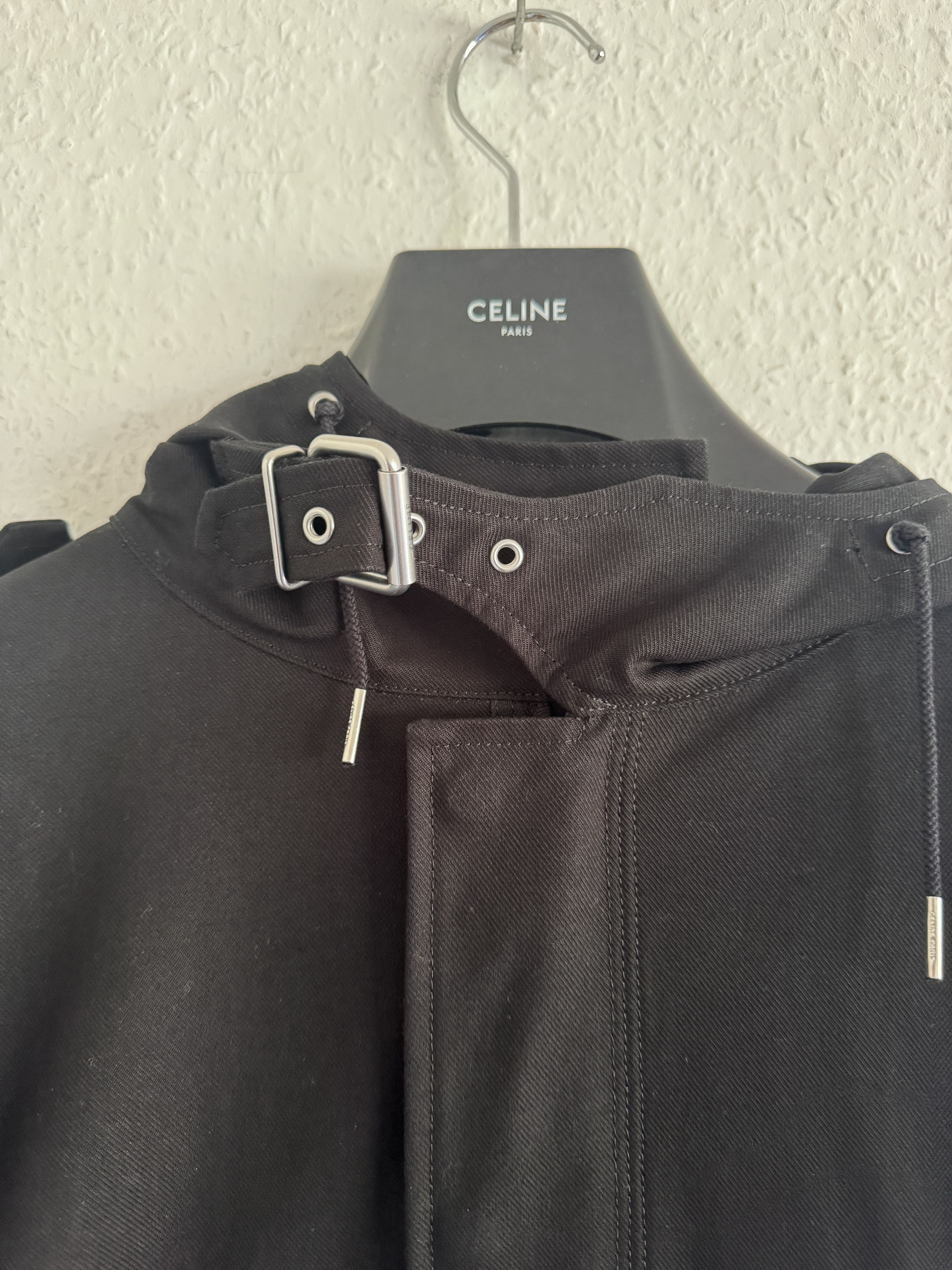 Celine SS19 Christian Marclay Military Parka Size US M / EU 48-50 / 2 - 4 Thumbnail