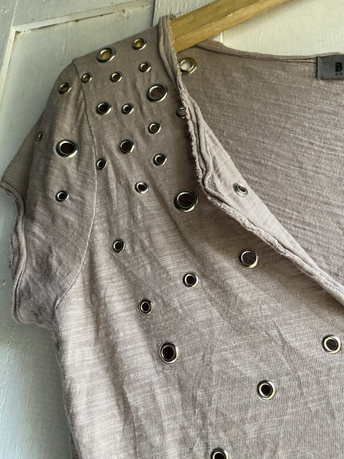 Seditionaries Japanese lgb style o-ring metal thickness v neck tee Size US M / EU 48-50 / 2 - 4 Thumbnail