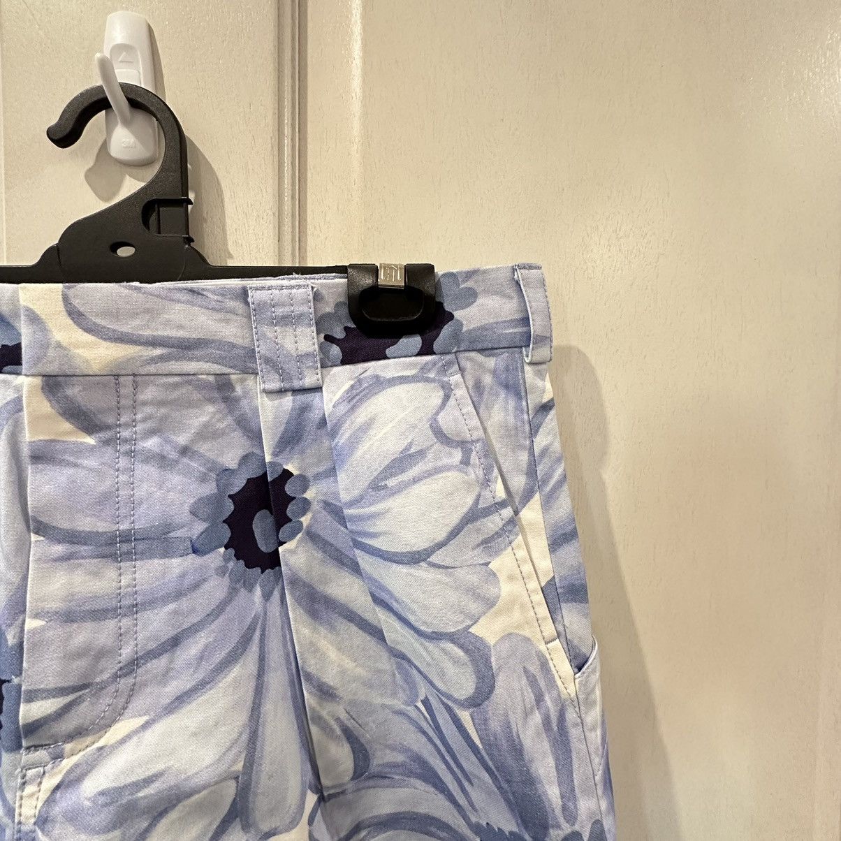 Jacquemus Jacquemus Le Short De Costume Flower Shorts Size US 36 / EU 52 - 8 Thumbnail