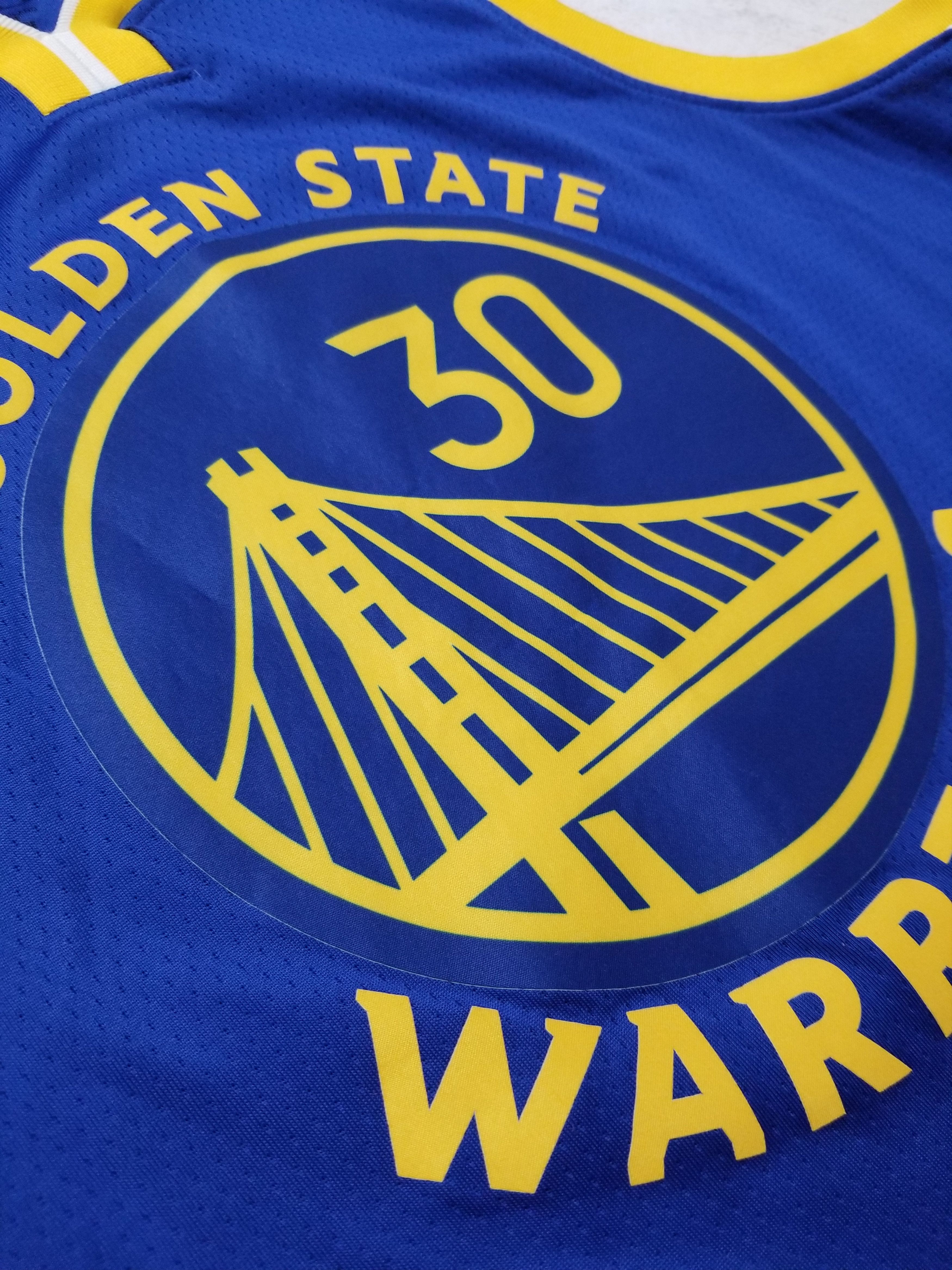 Nike Stephen Curry #30 Nike Golden State Warriors Swingman Jersey Size US L / EU 52-54 / 3 - 15 Thumbnail