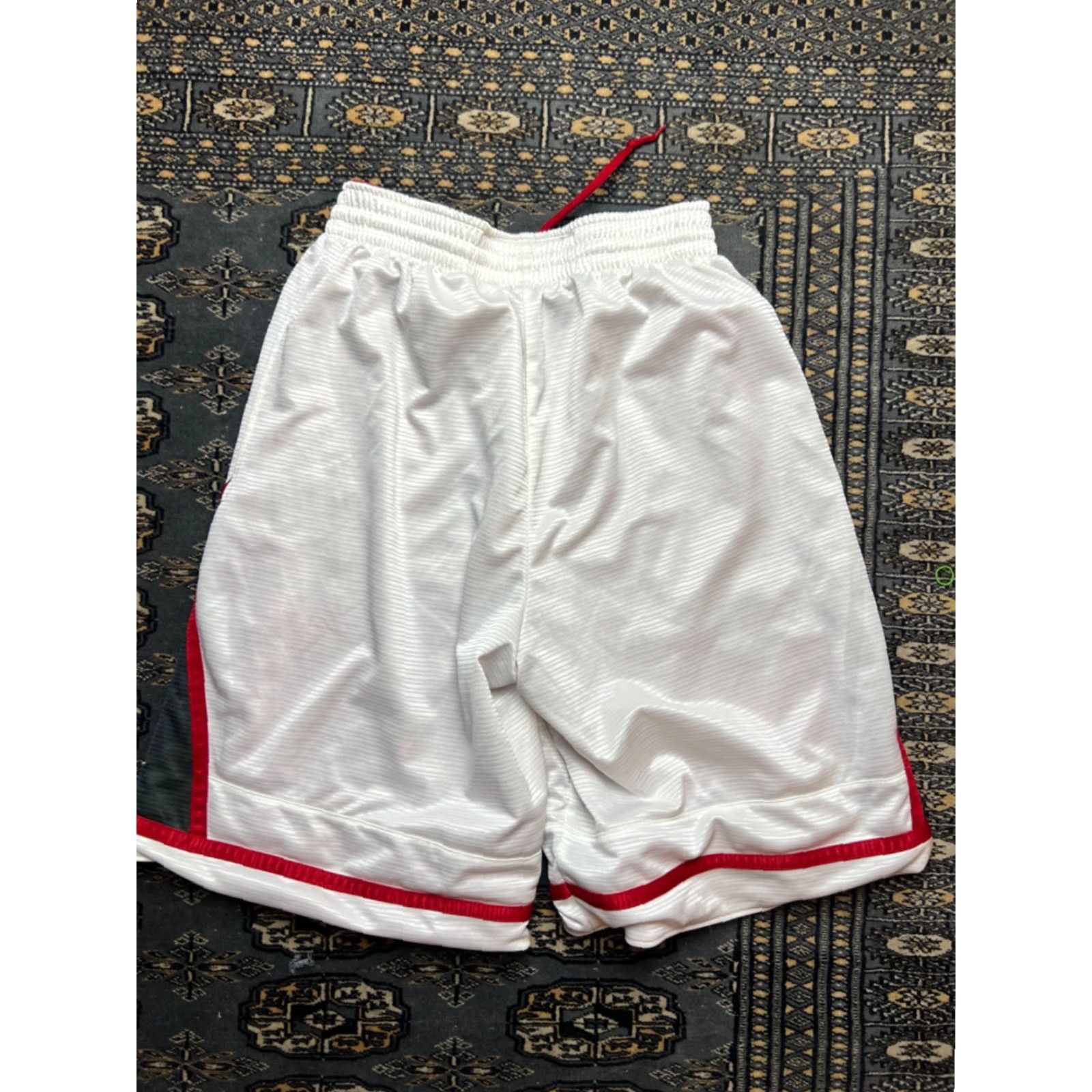 Nike VINTAGE Nike Gonzaga Reversible Basketball Shorts M Mens Red Athletic Size US 31 - 8 Thumbnail