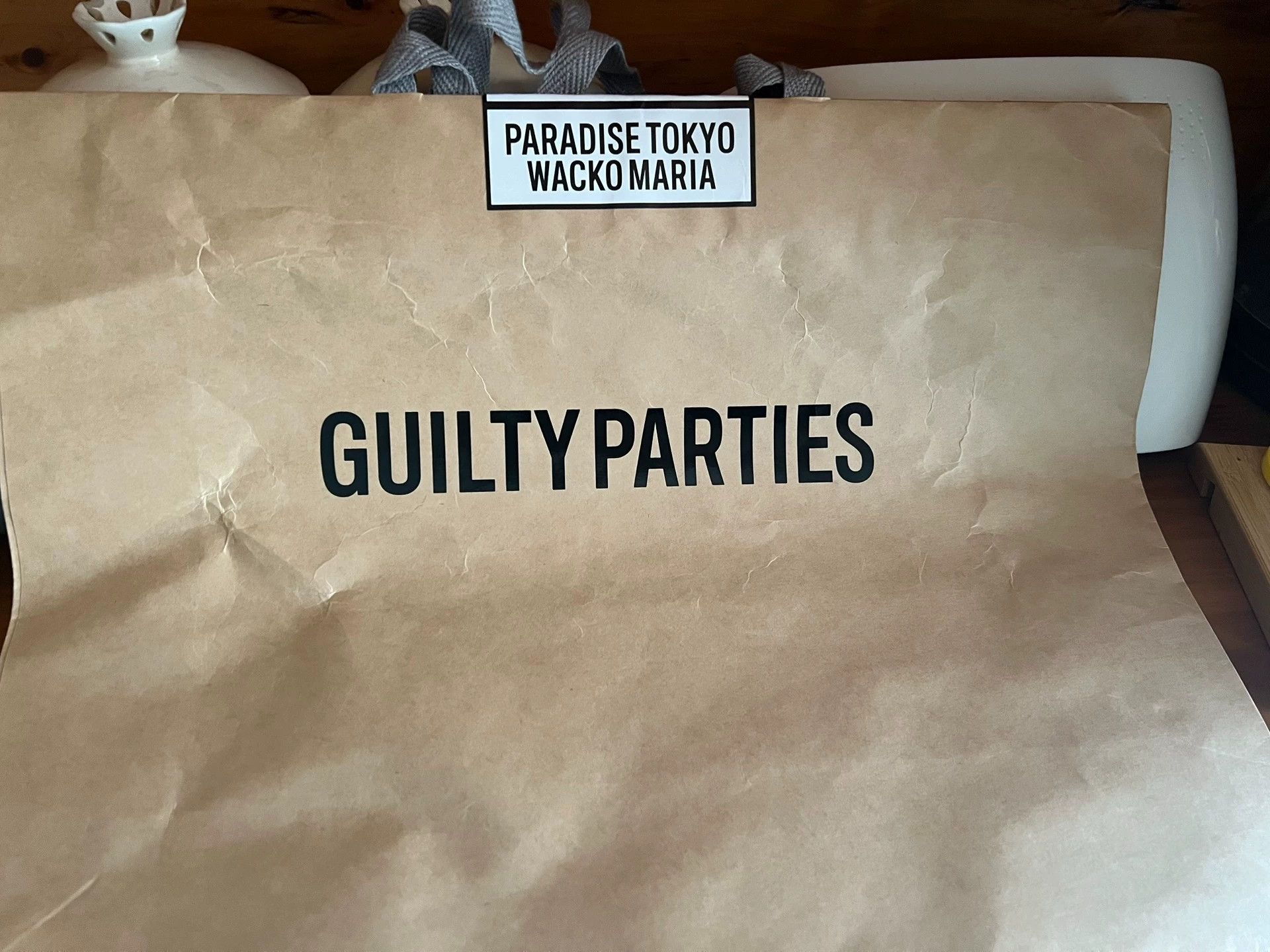 Wacko Maria Wacko Maria Guilty Parties Heavyweight JPN Hoodie M Size US M / EU 48-50 / 2 - 9 Thumbnail