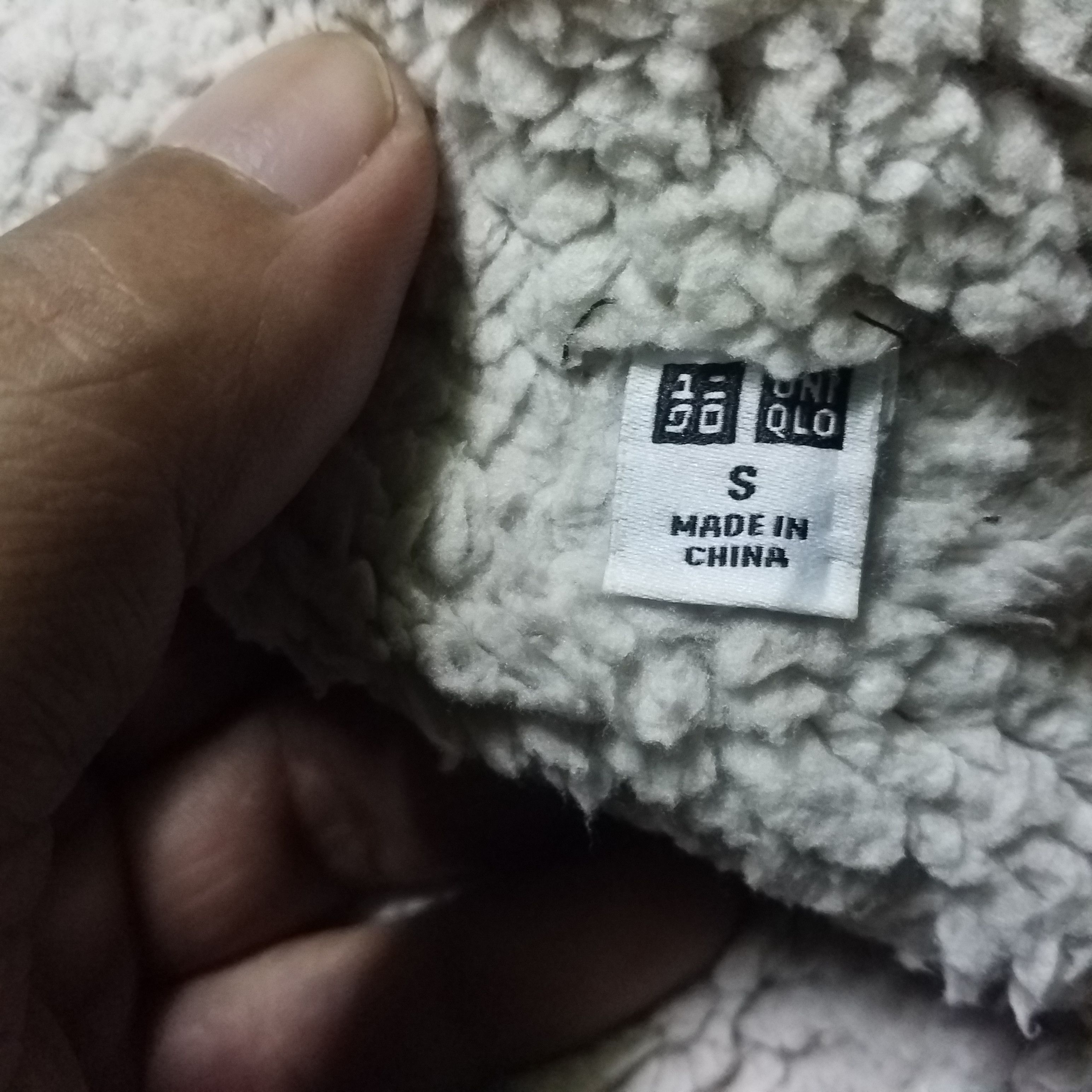 Uniqlo UNIQLO FLEECE FULL ZIPPER Size S / US 4 / IT 40 - 6 Thumbnail
