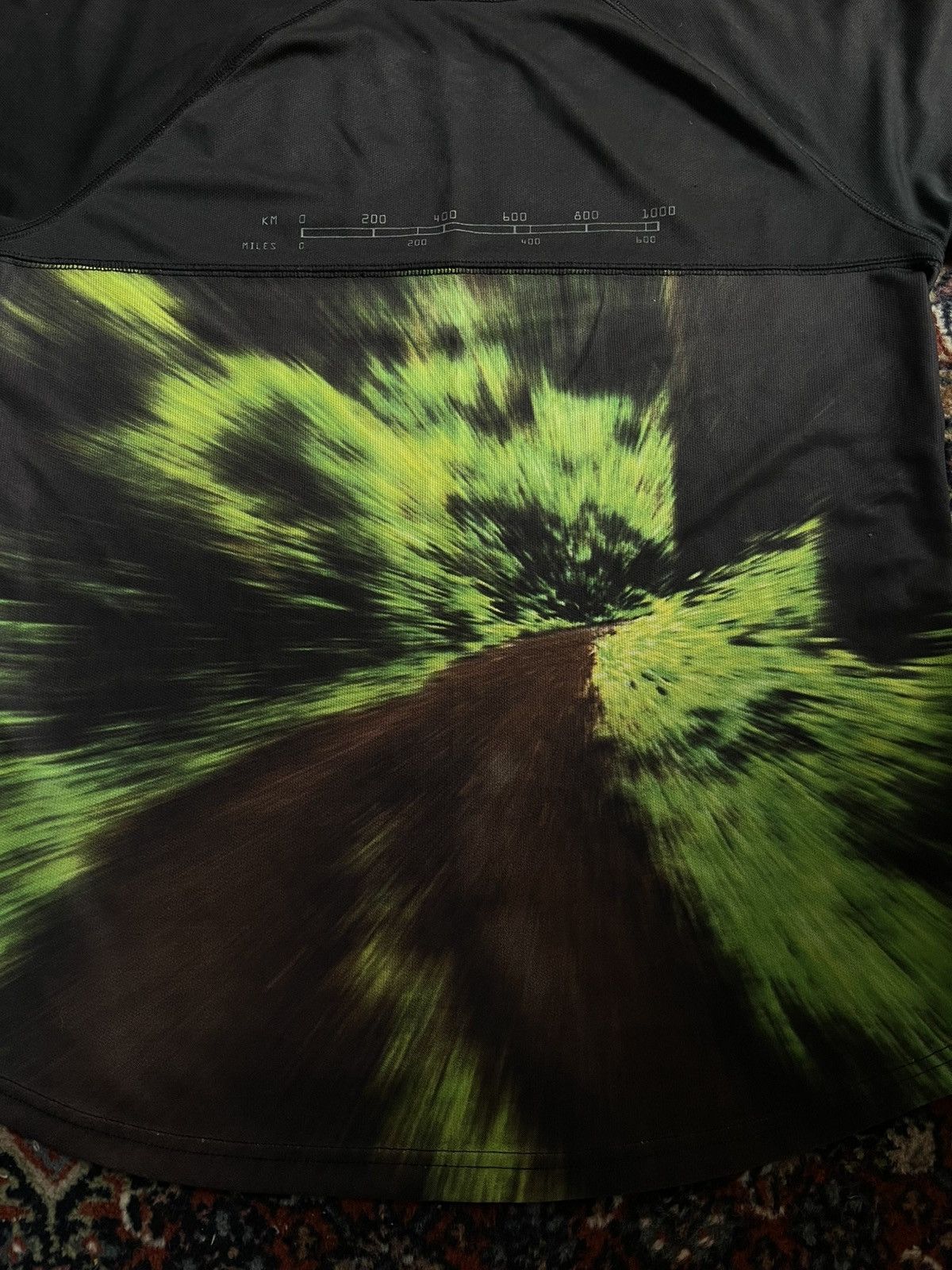 Nike Vintage Nike T shirt motion blur graphic Size US M / EU 48-50 / 2 - 4 Thumbnail