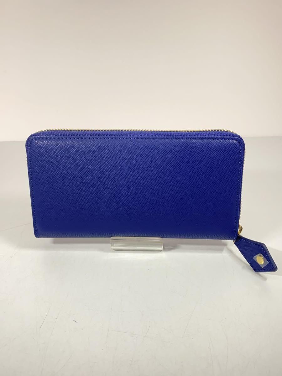 Vivienne Westwood Vivienne Westwood Lthr Long Wallet Blue Size ONE SIZE - 2 Thumbnail
