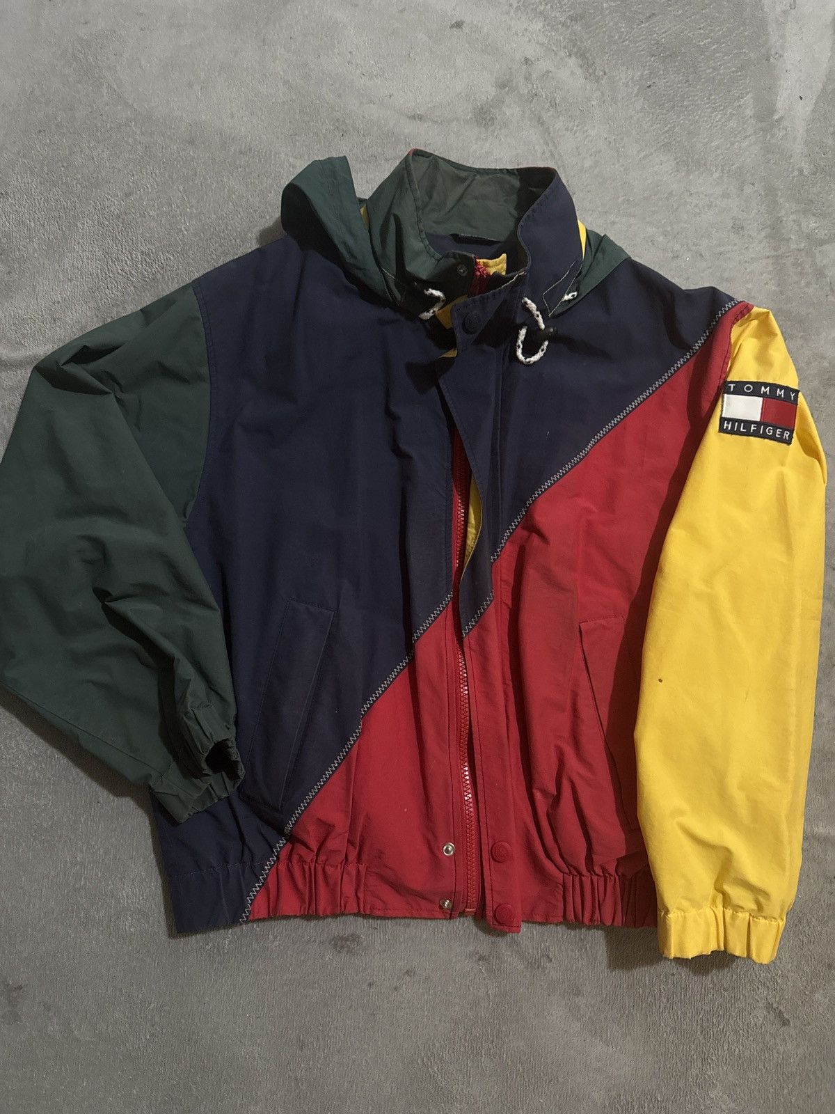 Vintage 90s Tommy Hilfiger Jacket Large